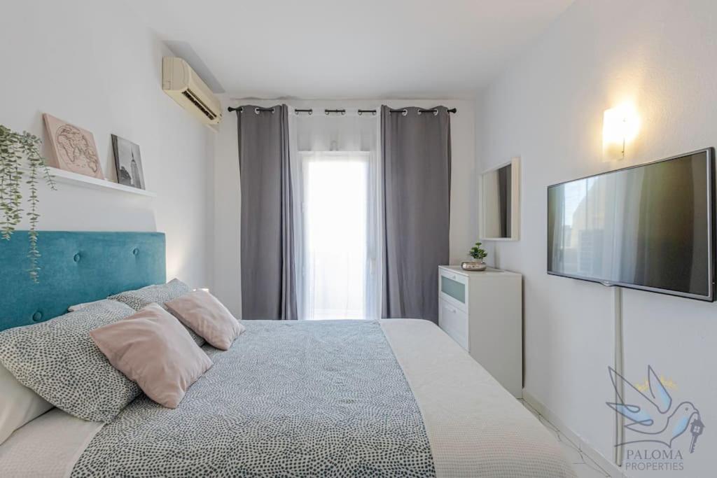 Apartment Benalbeach Sunny With Sea Views *