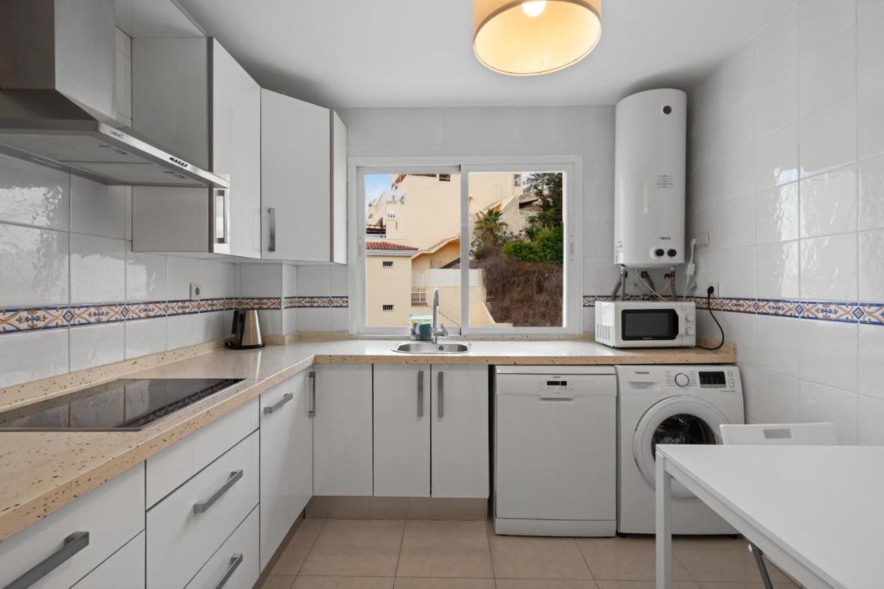 Torrequebrada Near The By Costarentals - Ref 238 *