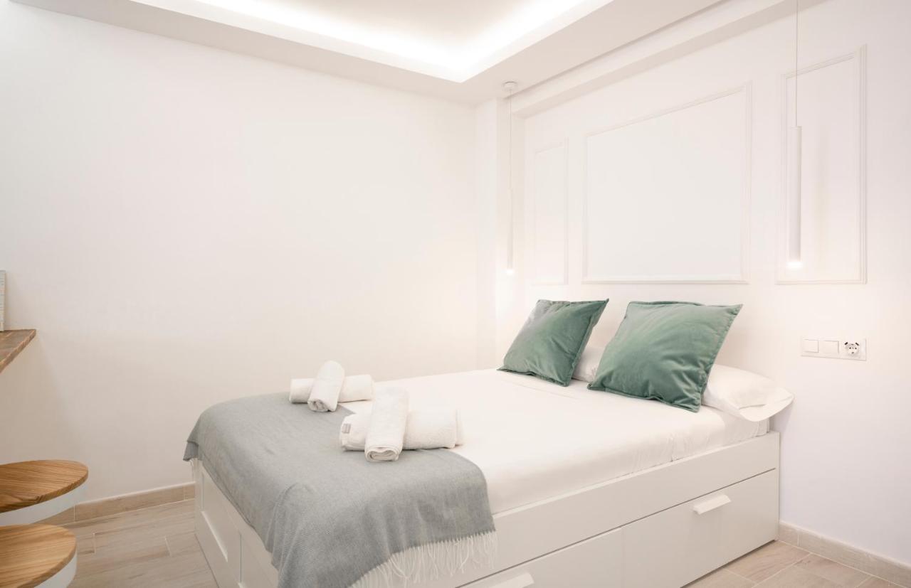 Estudio Tranquilo A Un Paso De La Vibrante Malaga