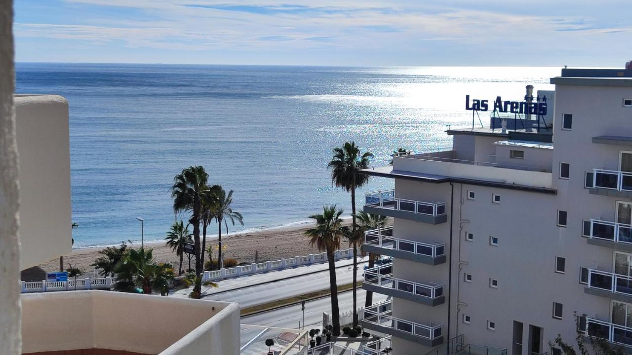 Hermoso En Benalbeach Con Vistas Al Mar Apartment