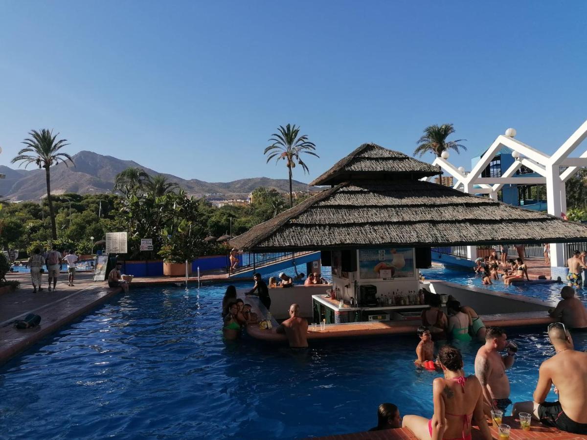 Apartamento Estudio Terraza Vista Mar Parking Gratuito Piscinas Benalmádena