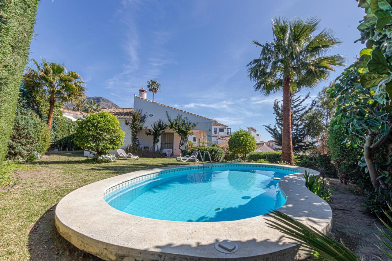Anna Private Pool Garden Seaview Benalmádena