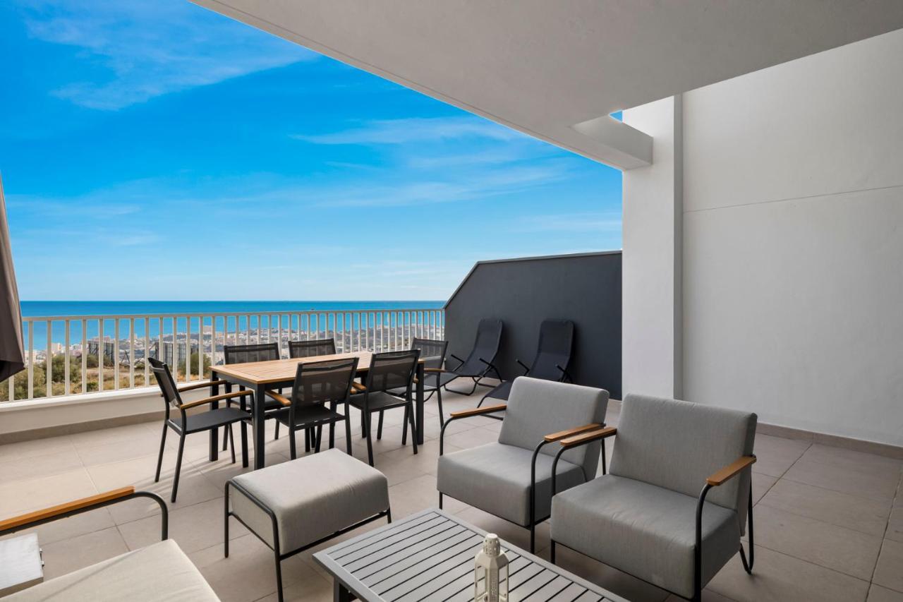 Panoramic Terrace With Pool In By Costarentals - Ref 43 Apartment Benalmadena