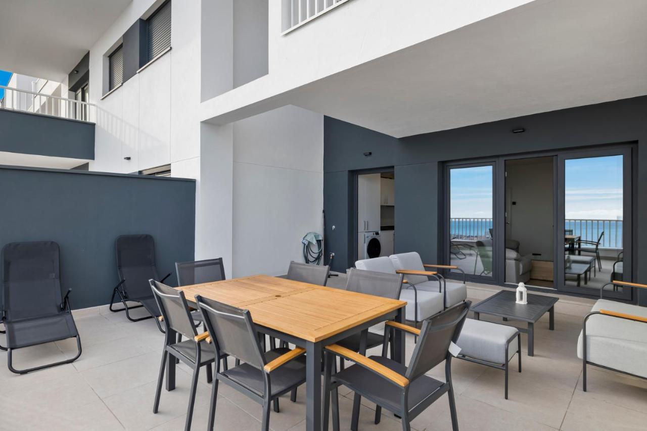 Panoramic Terrace With Pool In By Costarentals - Ref 43 * Benalmadena