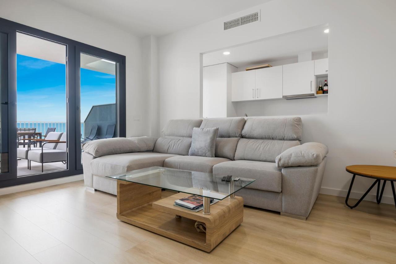 Apartment Panoramic Terrace With Pool In By Costarentals - Ref 43 *