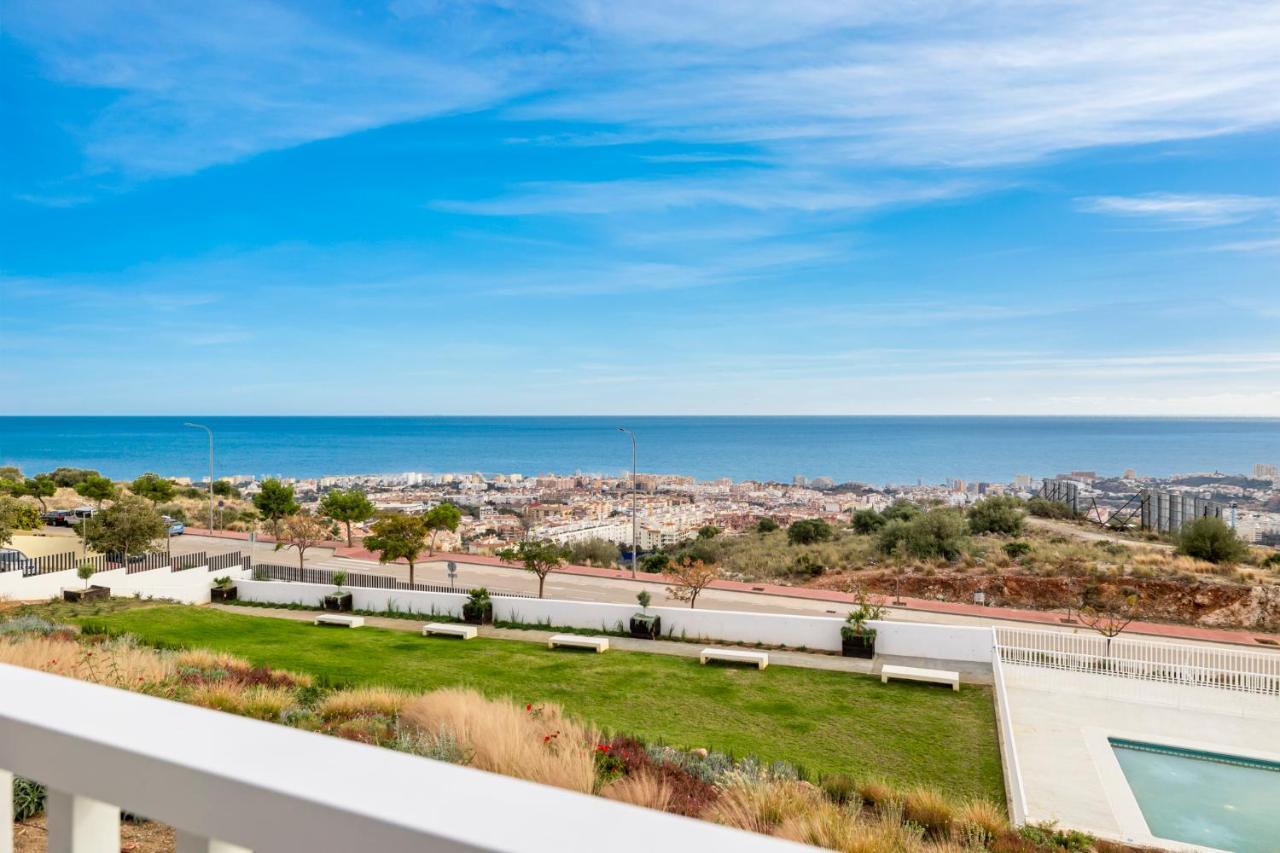 Panoramic Terrace With Pool In By Costarentals - Ref 43 Apartment Benalmadena