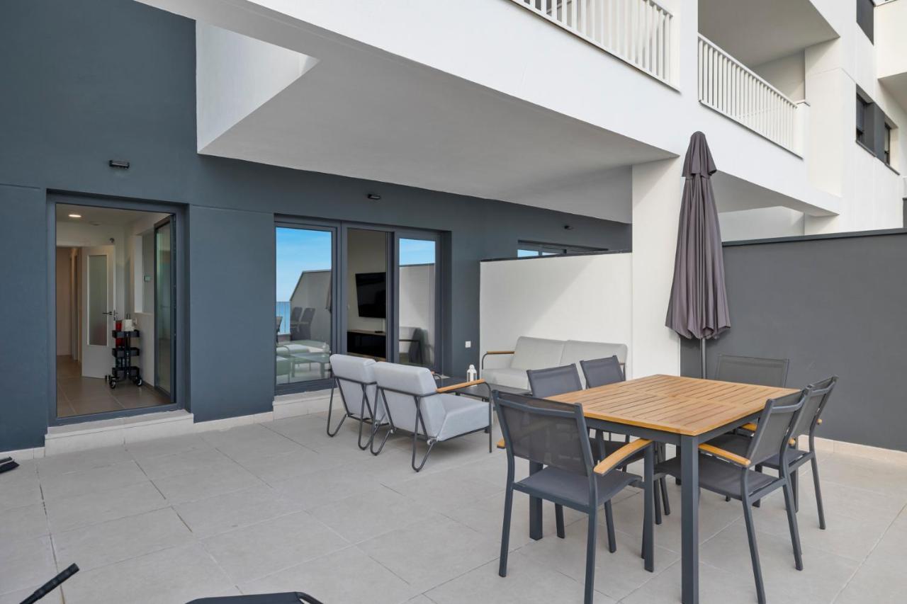 Panoramic Terrace With Pool In By Costarentals - Ref 43 *
