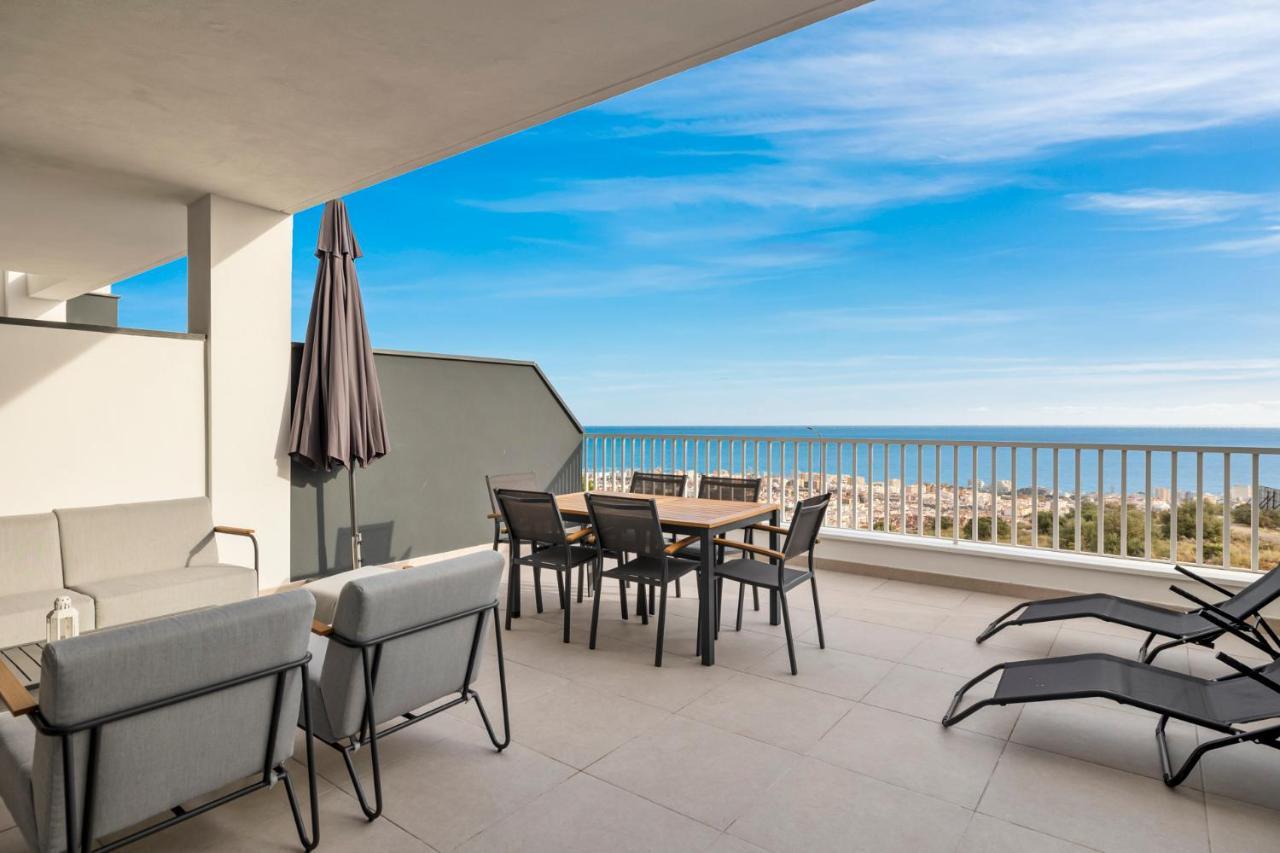 Panoramic Terrace With Pool In By Costarentals - Ref 43 * Benalmadena