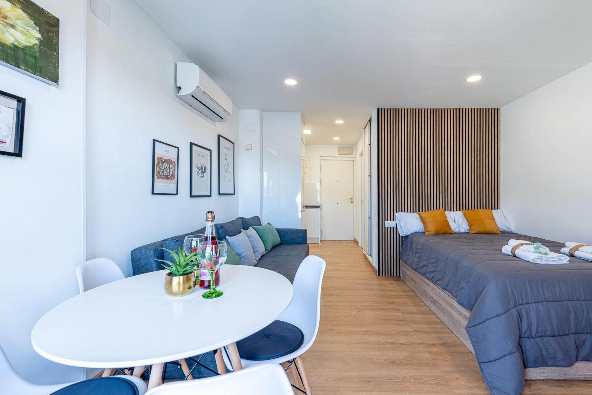 Apartamento 797 - Estudio 3 En Agata Con Vistas