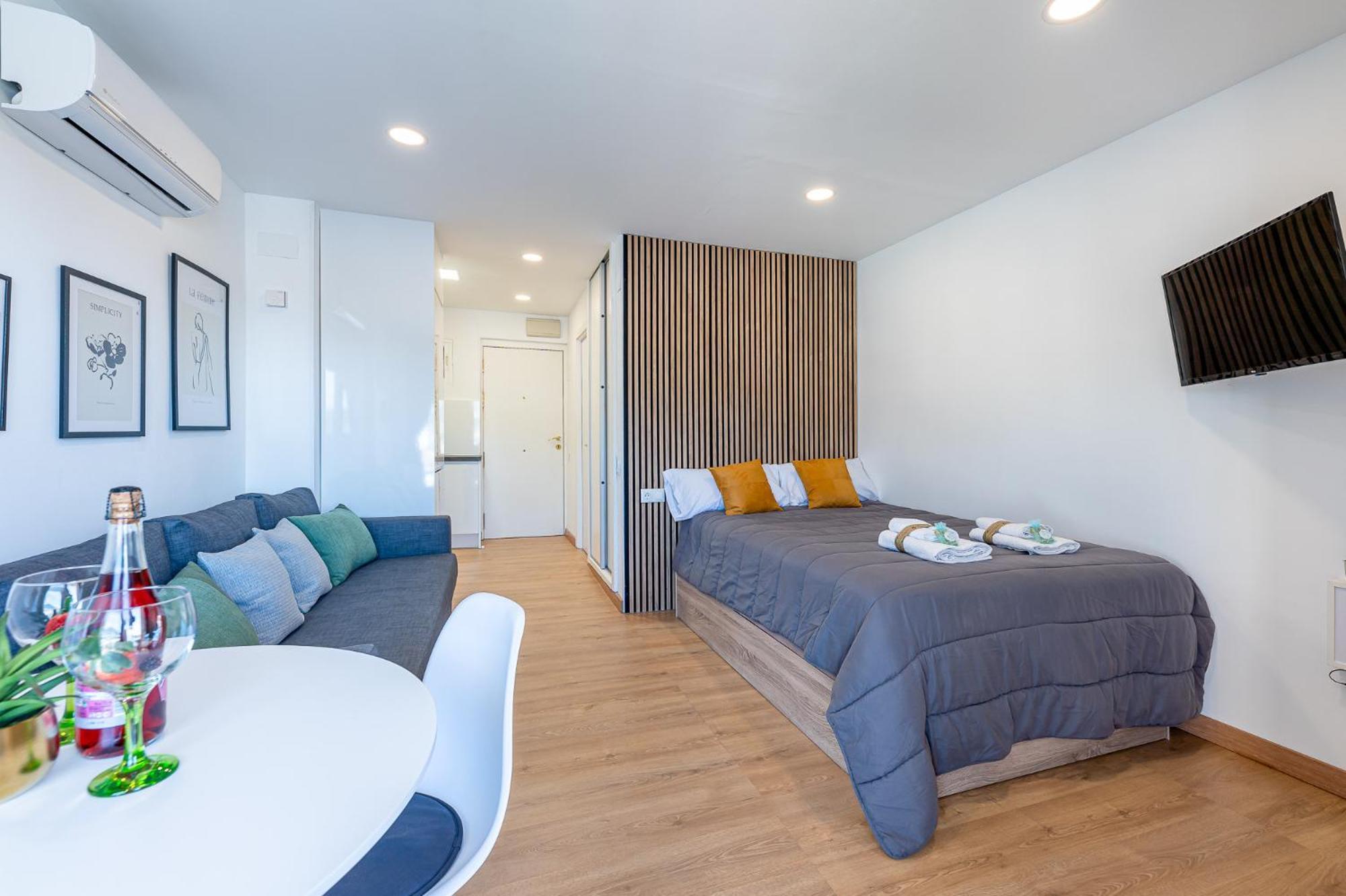 797 - Estudio 3 En Agata Con Vistas Appartement *