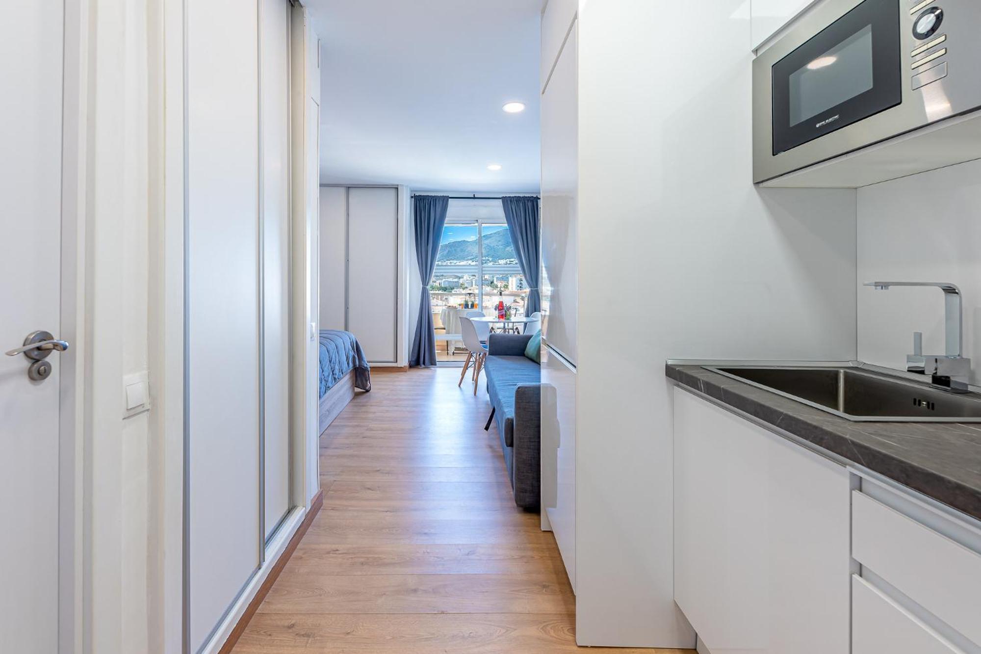 797 - Estudio 3 En Agata Con Vistas Appartement Benalmádena