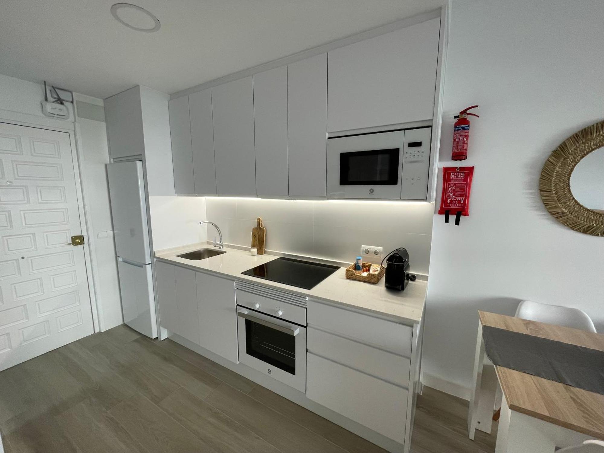 Apartment Benal Estudio Playa *