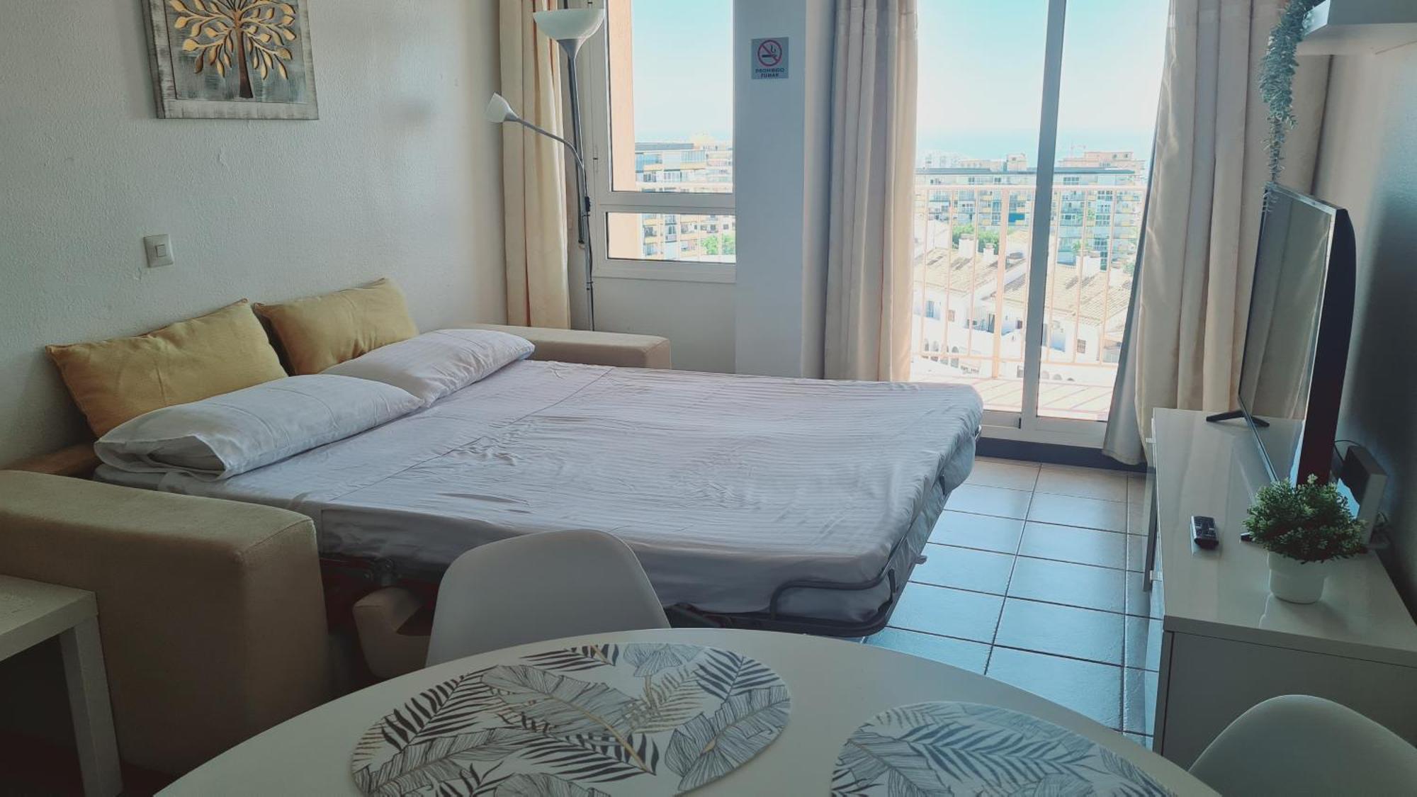 Minerva Ocean View 1 Bedroom Apartm Benalmadena
