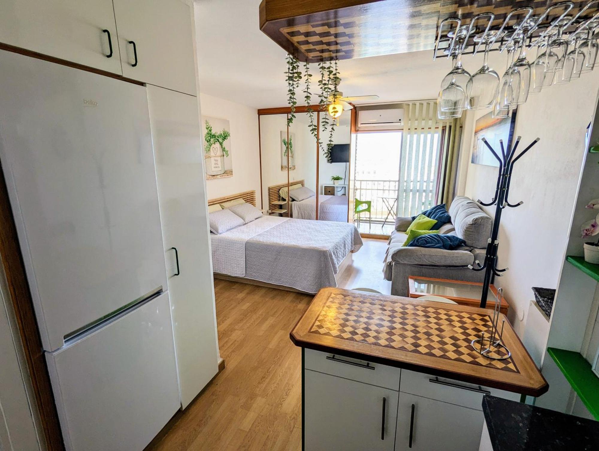 Estudio Jupiter Con Fantasticas Vistas * Benalmadena