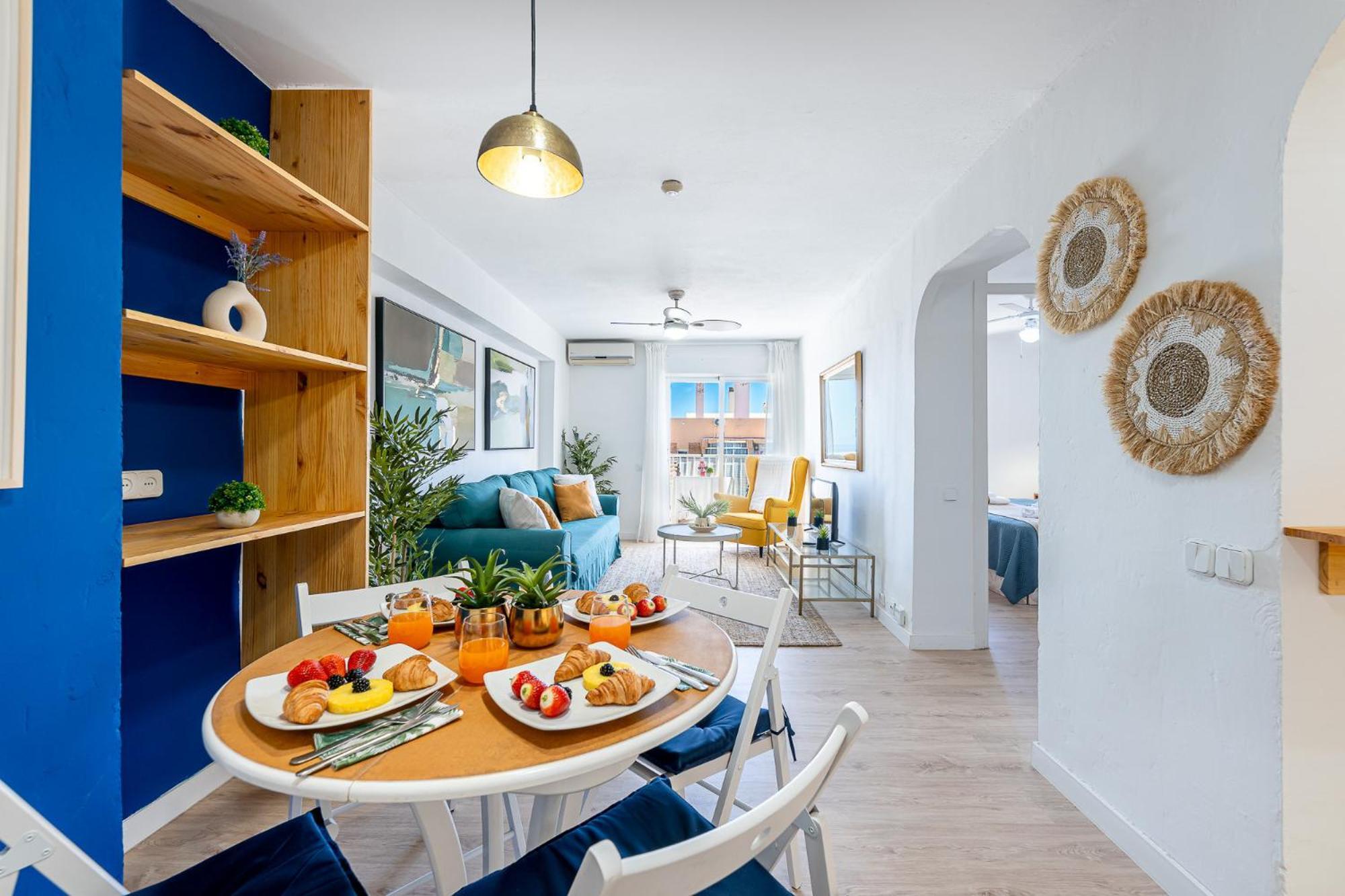 Apartment 797 - Atico Con Vistas En Piscis Benalmádena