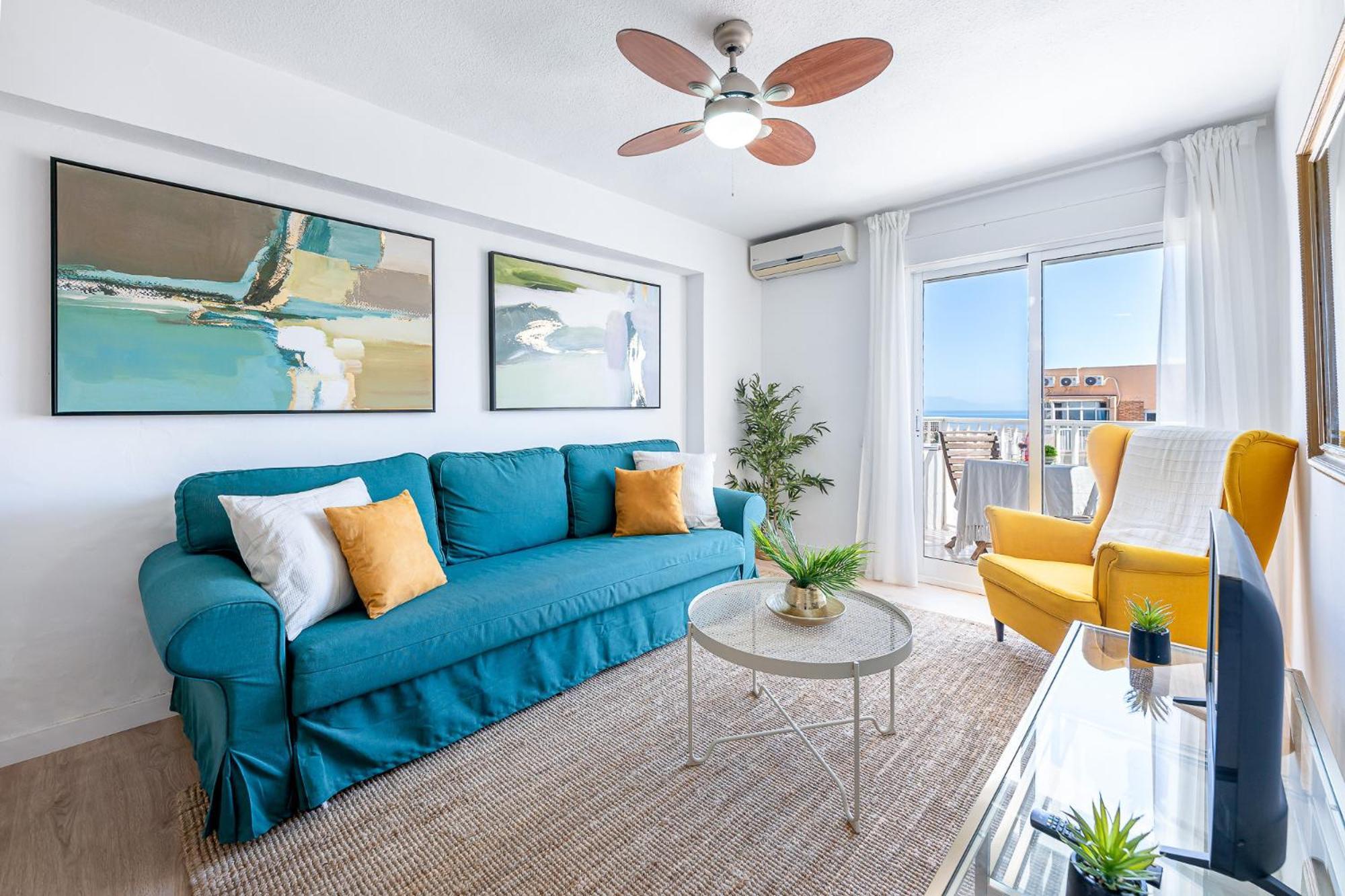 797 - Atico Con Vistas En Piscis Apartment Benalmádena