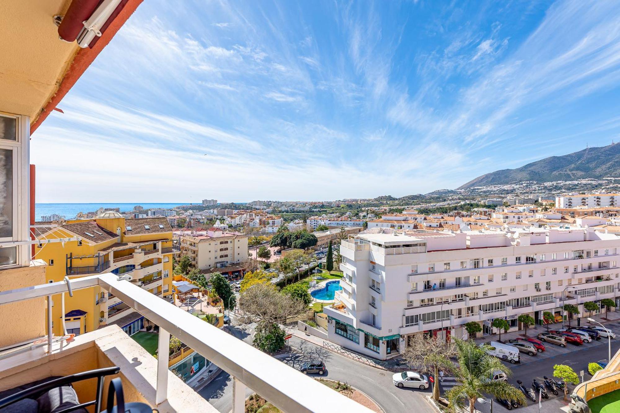 797 - Estudio 3 En Agata Con Vistas Benalmádena