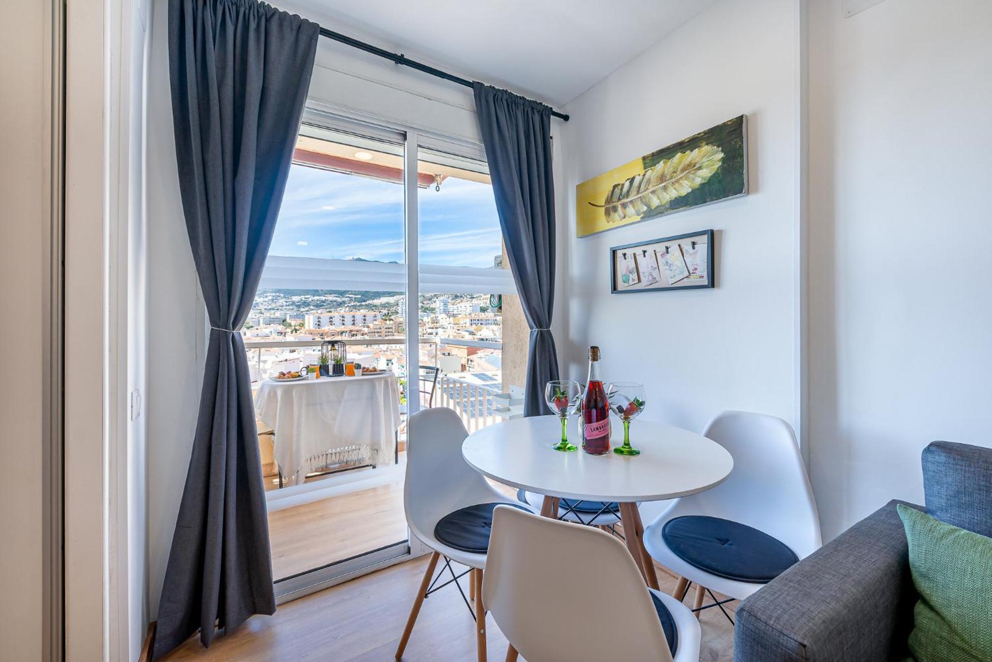 797 - Estudio 3 En Agata Con Vistas Appartement Benalmádena
