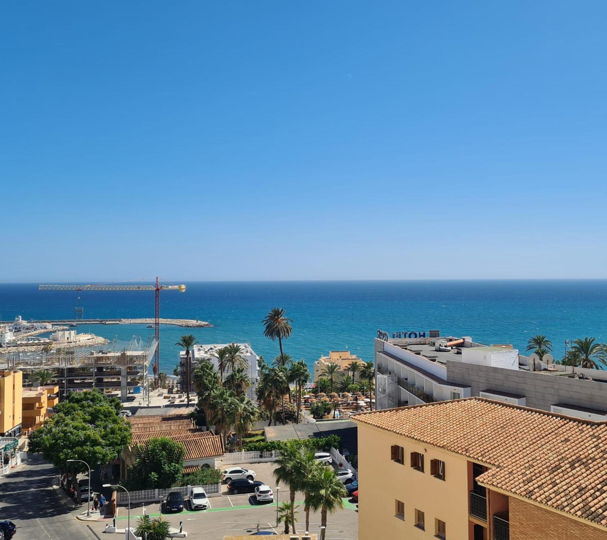 Con Vistas Al Mar Cerca Del Puerto * Benalmádena