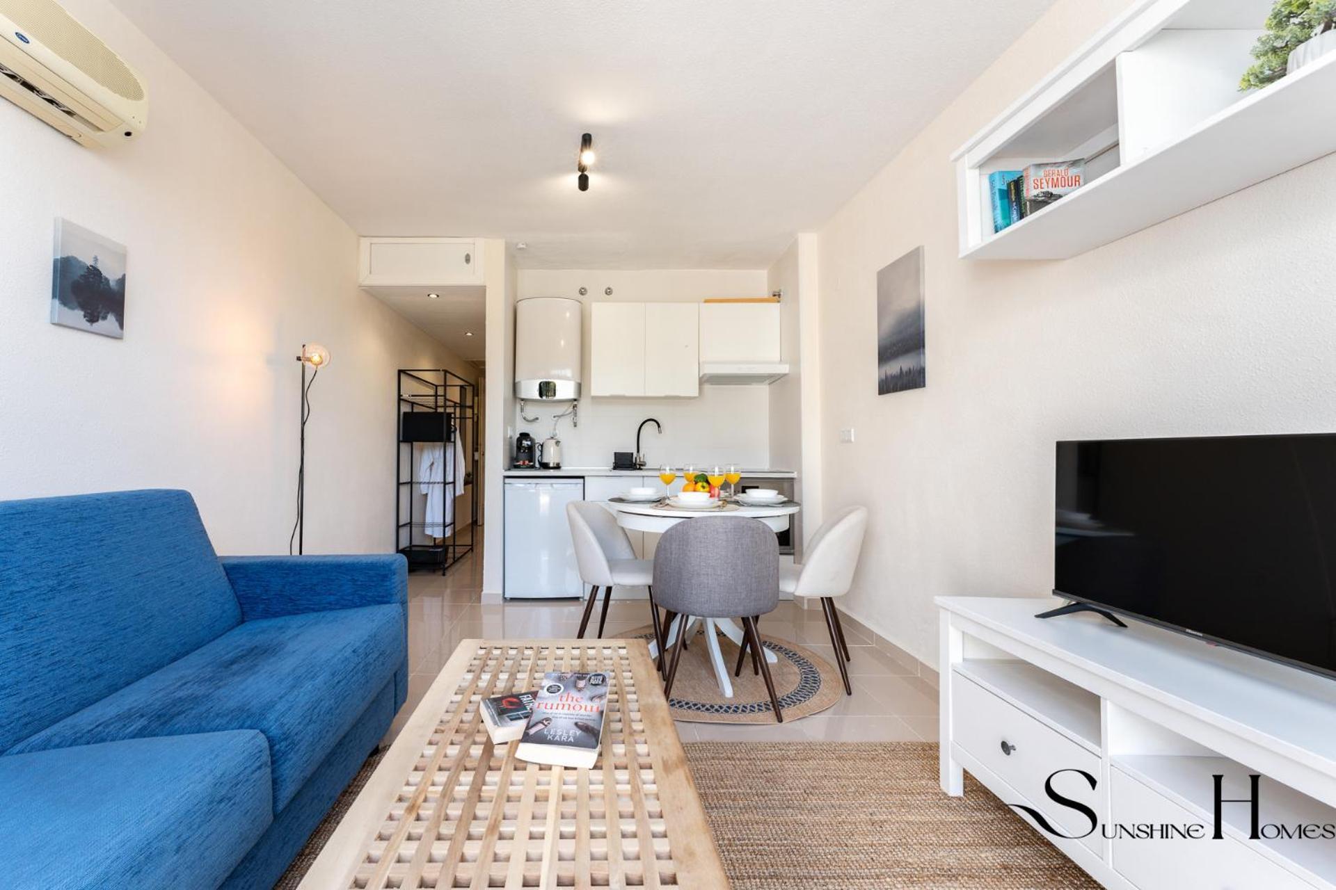 Torcal Stylish With Sea View Terrace Appartement Benalmádena