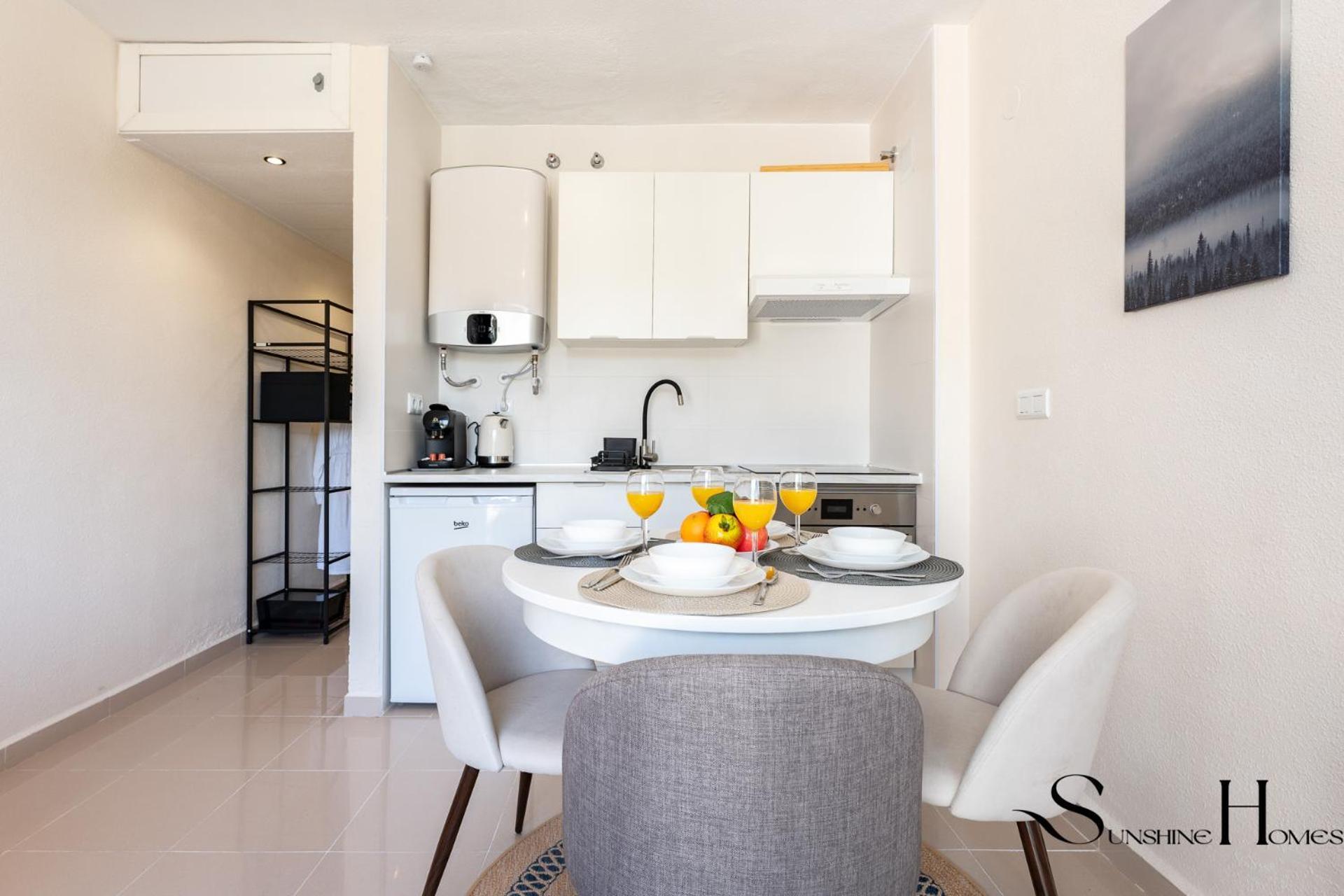 Apartment Torcal Stylish With Sea View Terrace Benalmadena