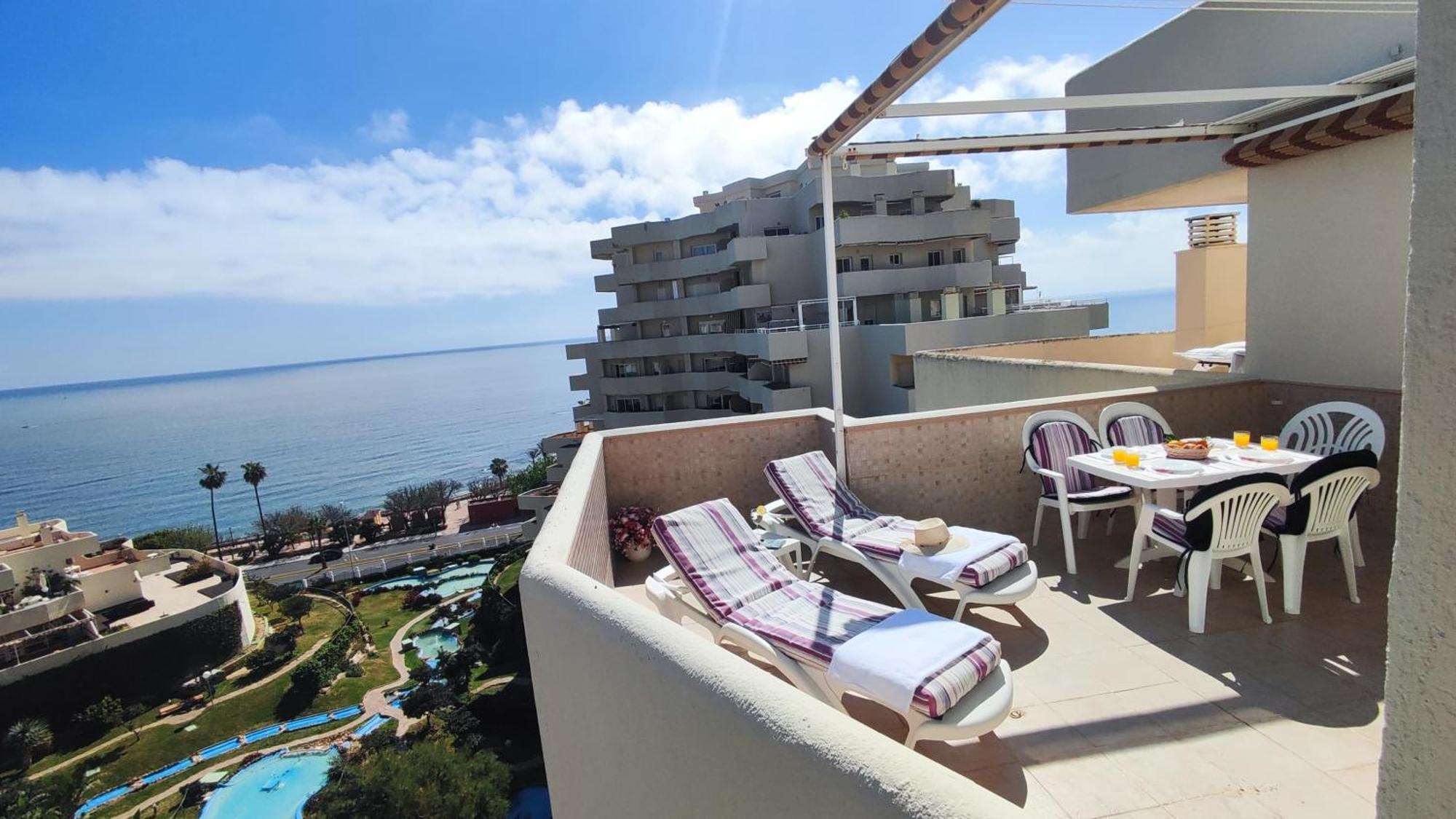 Apartment Benal With Sunny Terrace And Water Park