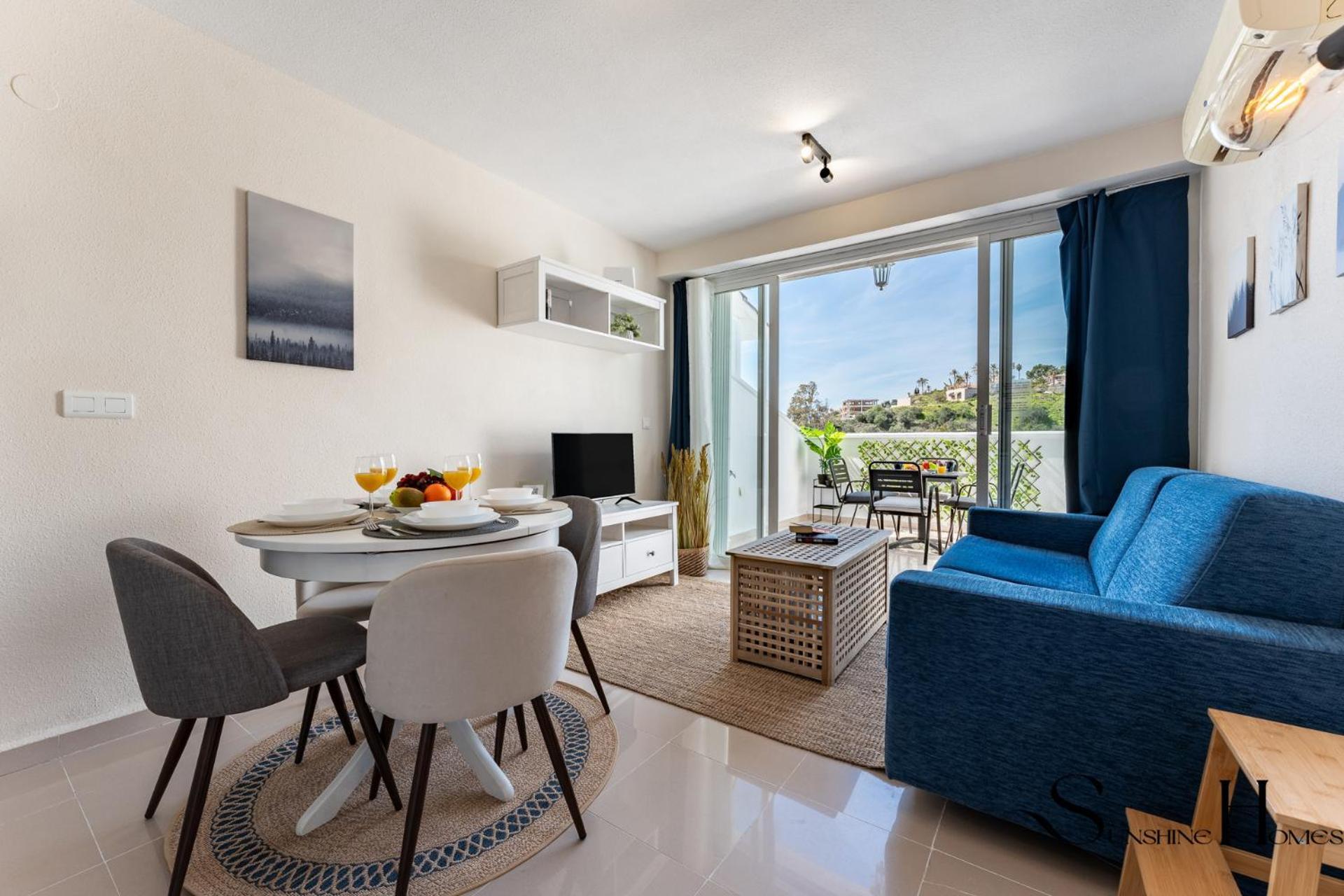 Torcal Stylish With Sea View Terrace Apartment Benalmadena