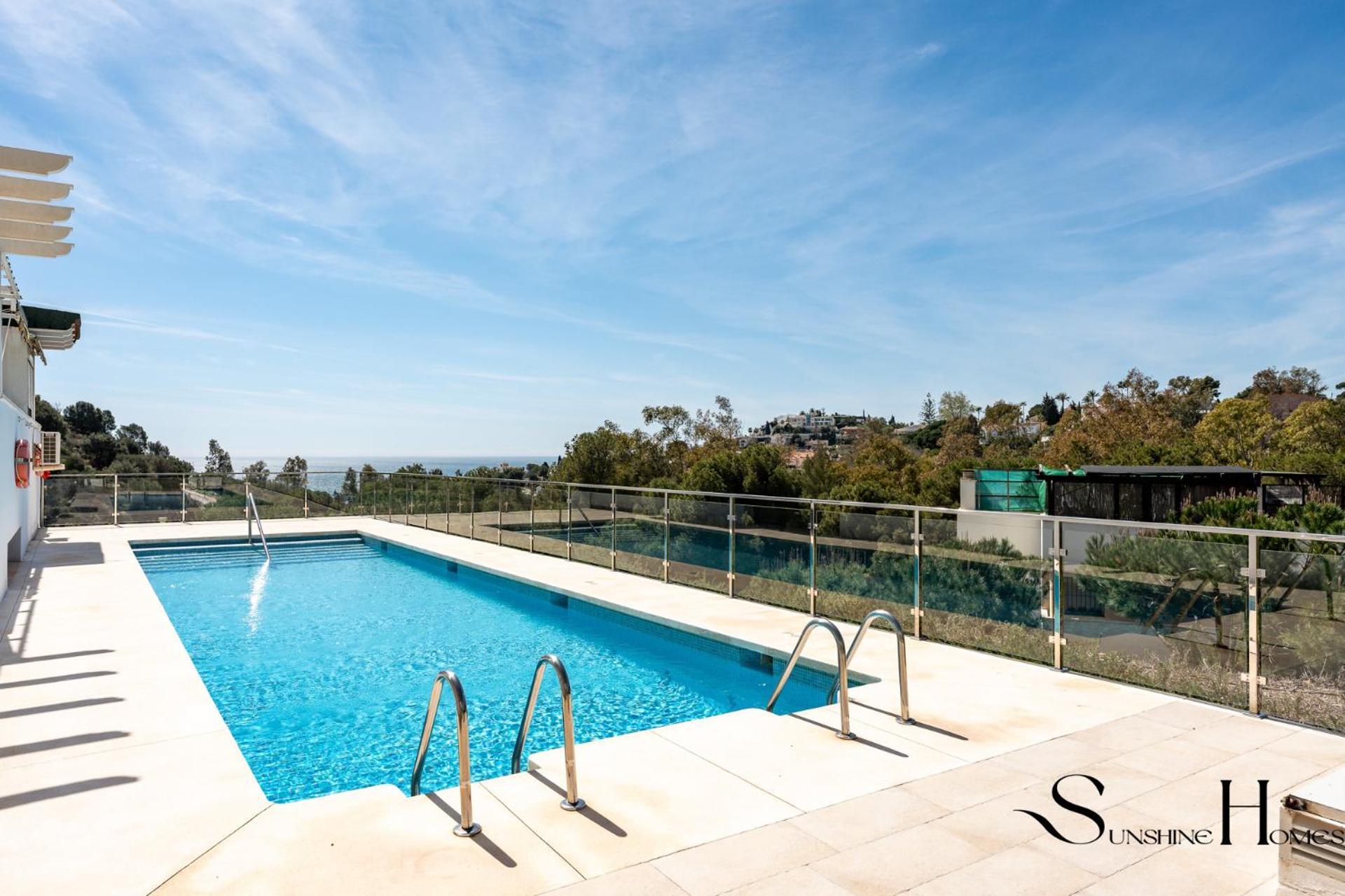 Torcal Stylish With Sea View Terrace Benalmadena