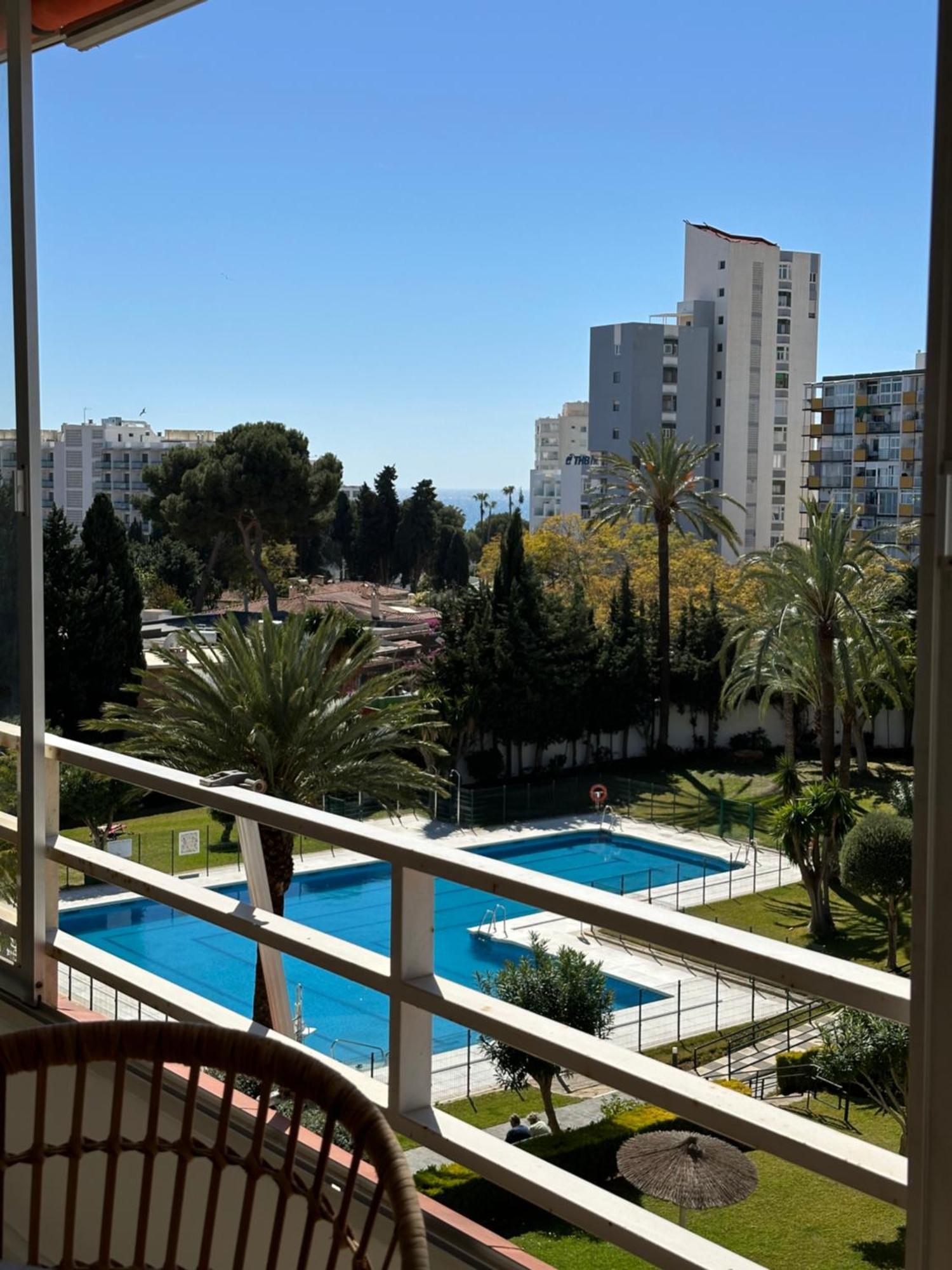 Appartement With Panoramic View Benalmádena