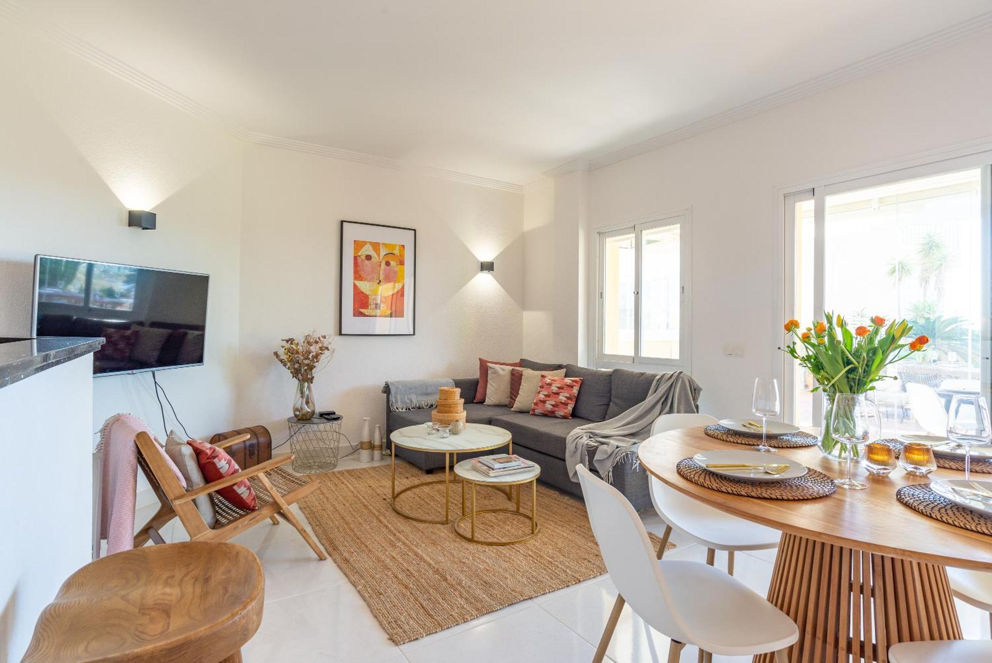 Apartment Lovely Higueron Benalmadena