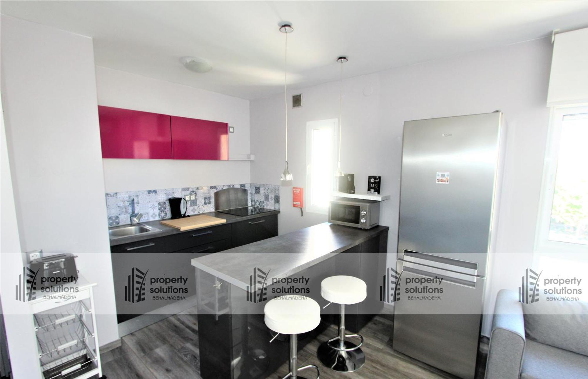 645 Aguila - Vista Al Mar - Cerca De Tren, Restaurantes, Tiendas - Playa A 10 Min Caminando Benalmadena