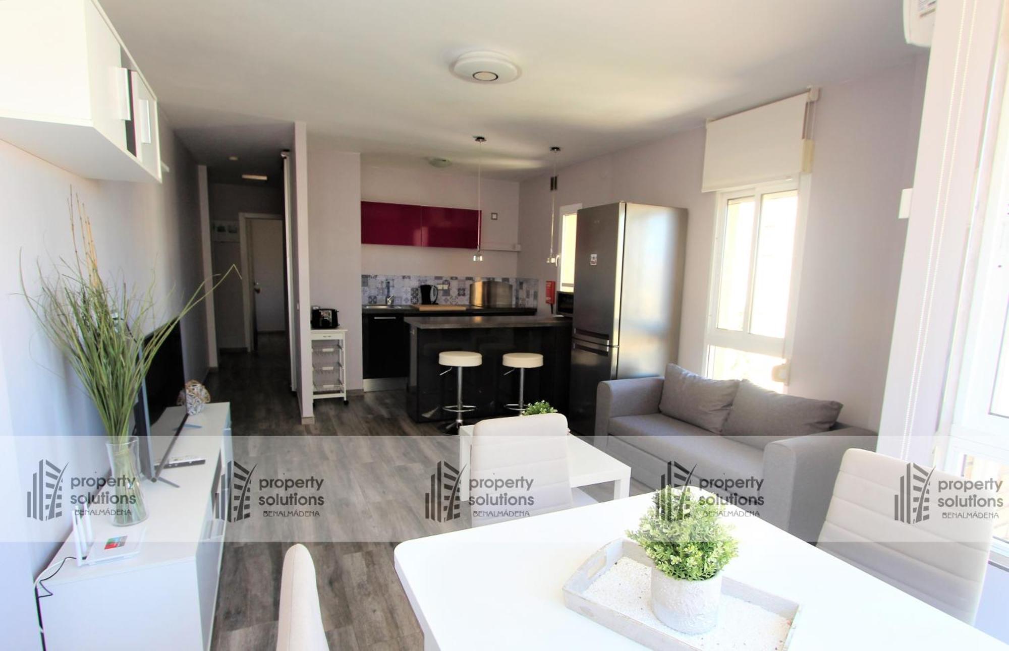 645 Aguila - Vista Al Mar - Cerca De Tren, Restaurantes, Tiendas - Playa A 10 Min Caminando Apartment Benalmadena