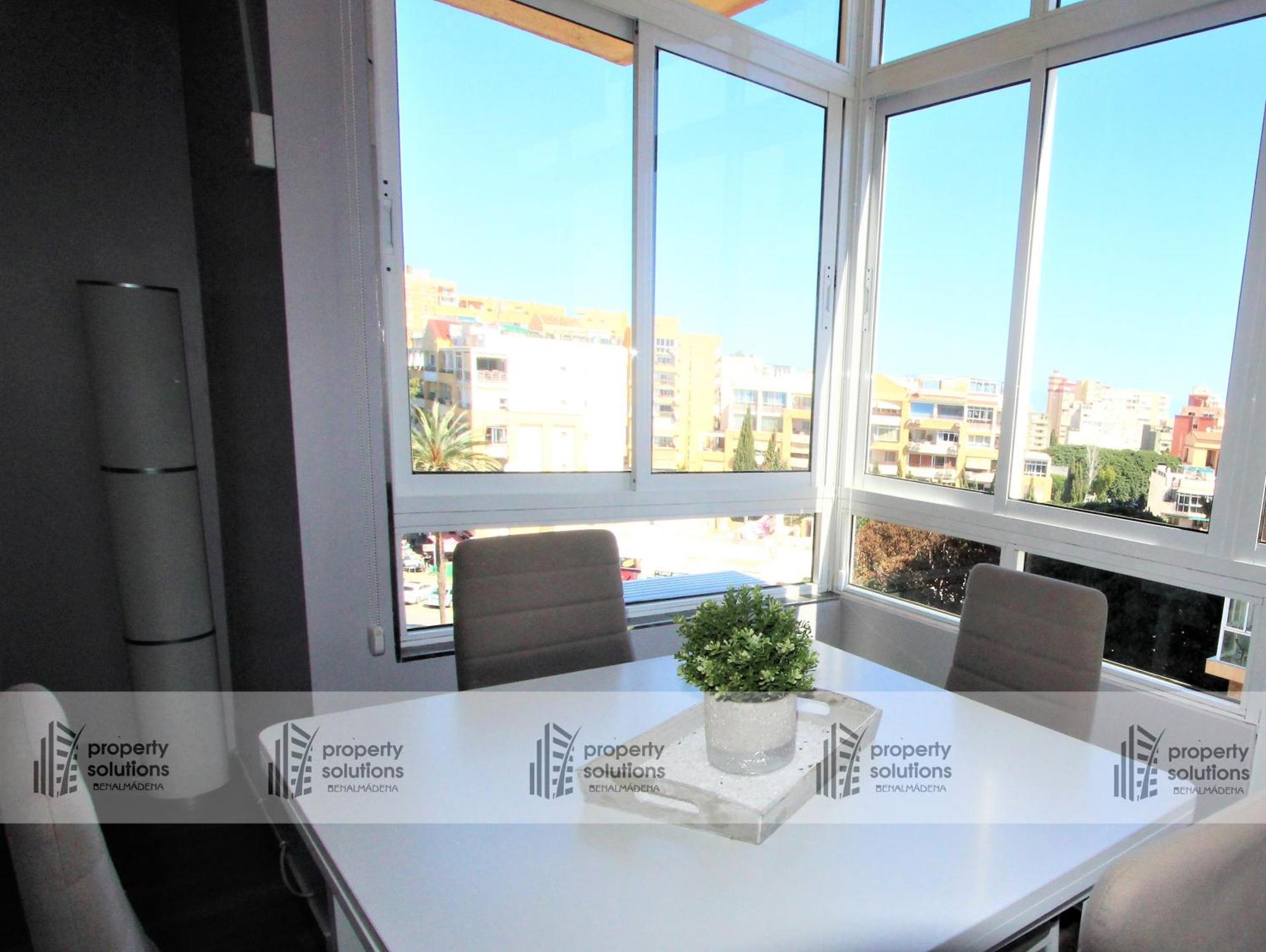 645 Aguila - Vista Al Mar - Cerca De Tren, Restaurantes, Tiendas - Playa A 10 Min Caminando Benalmadena