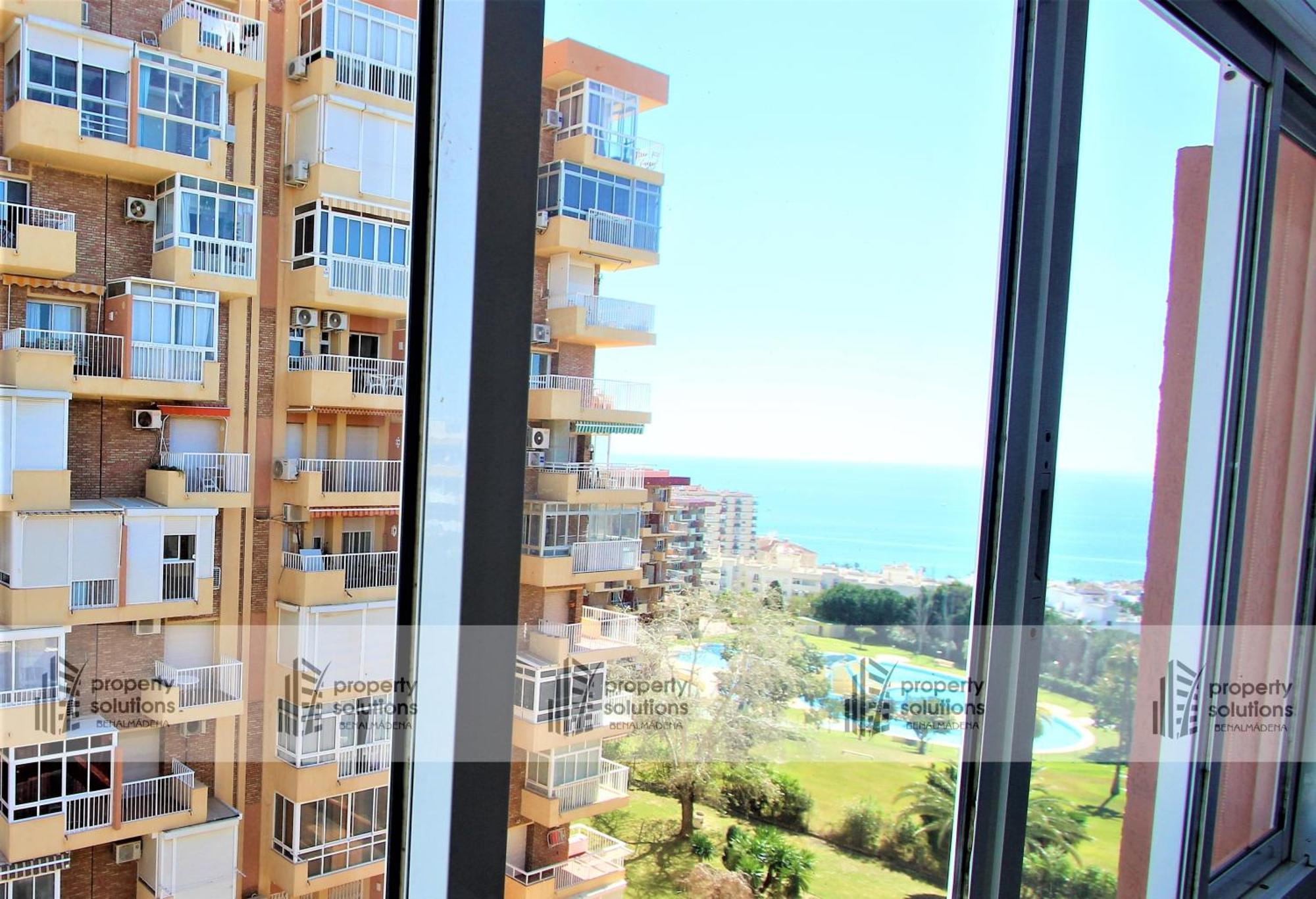 645 Aguila - Vista Al Mar - Cerca De Tren, Restaurantes, Tiendas - Playa A 10 Min Caminando * Benalmadena