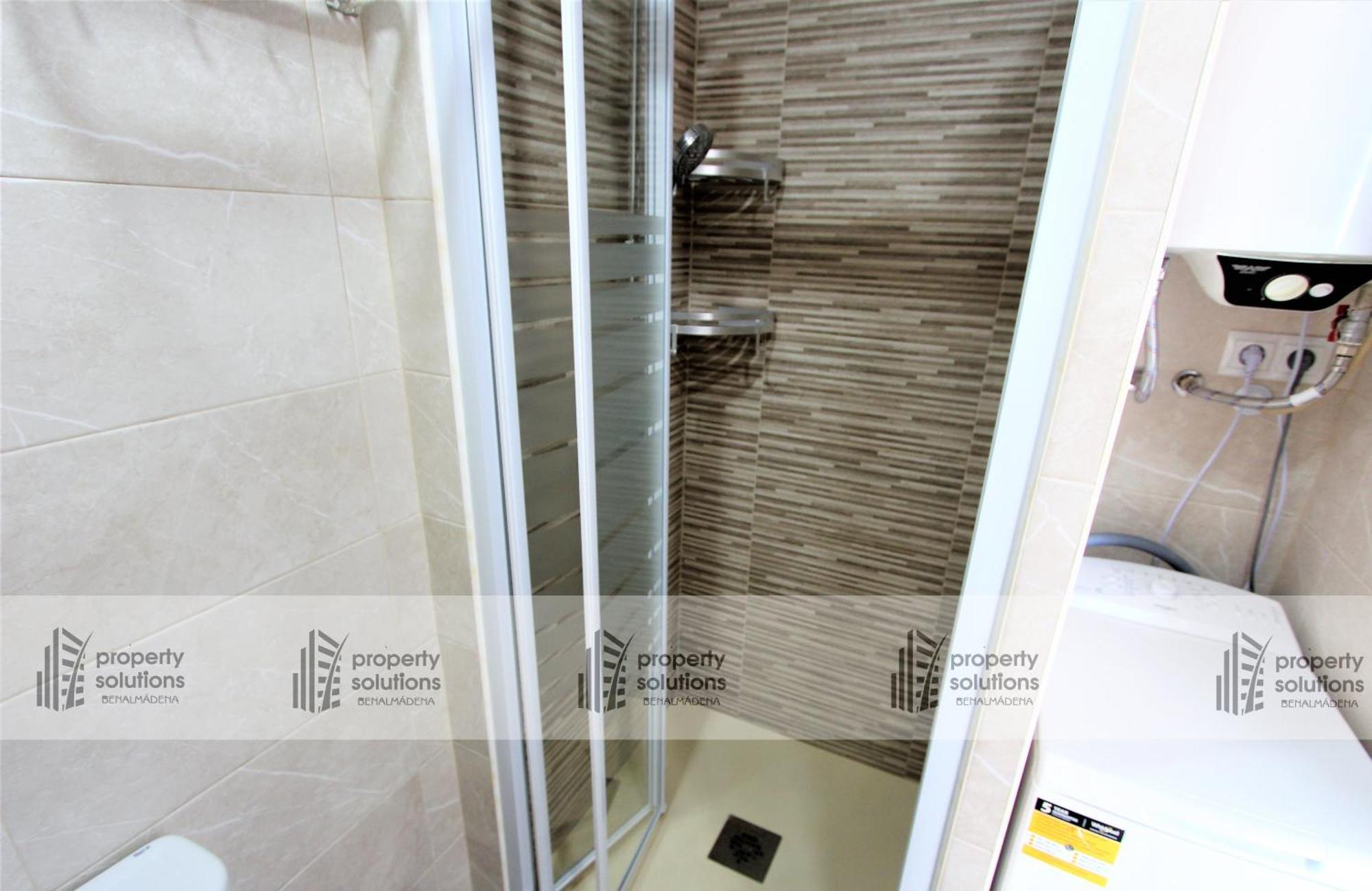 735 Apartamento - Vista Al Mar - Playa A 300 Metros. Benalmadena