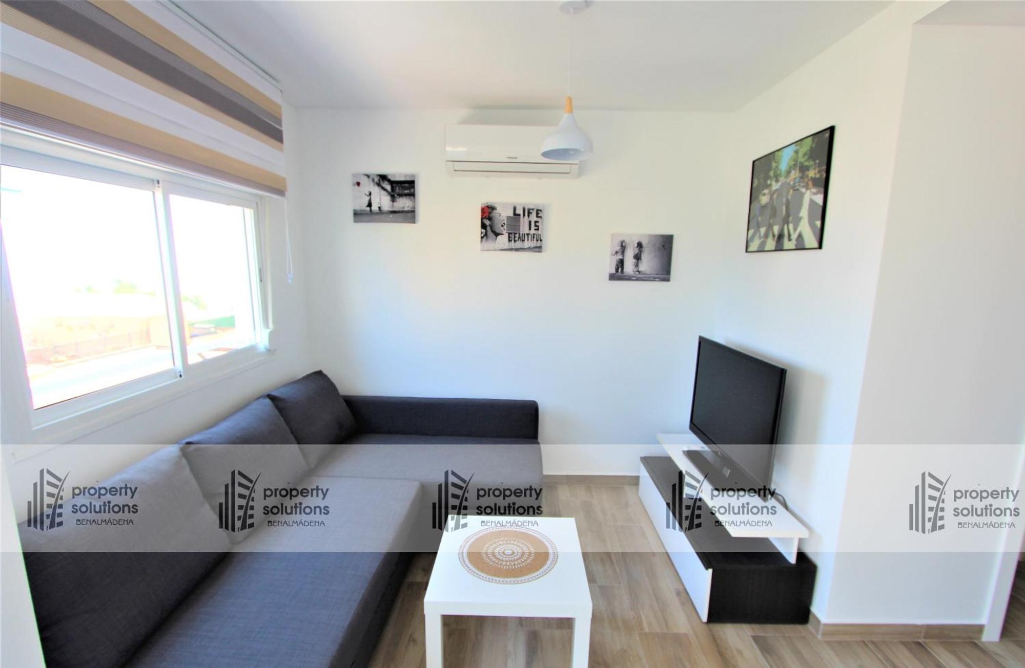 735 Apartamento - Vista Al Mar - Playa A 300 Metros. * Benalmadena
