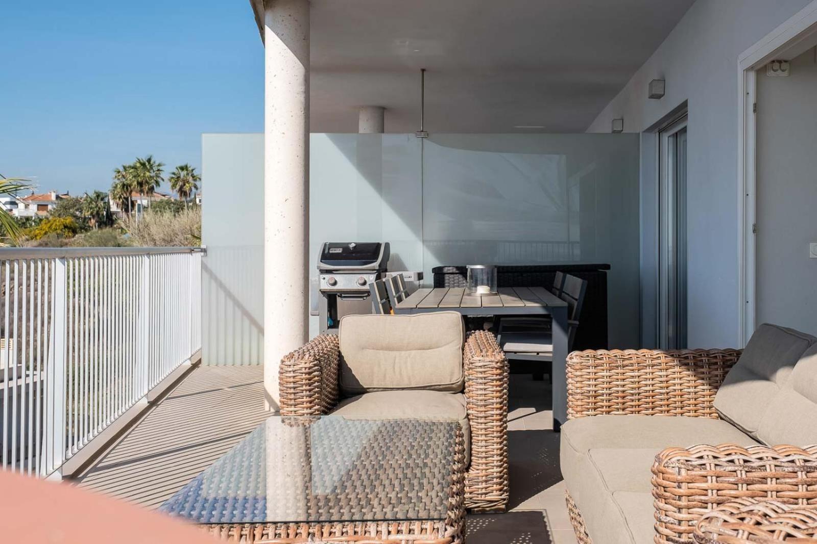 Higueron South Beach By Alfresco Apartment