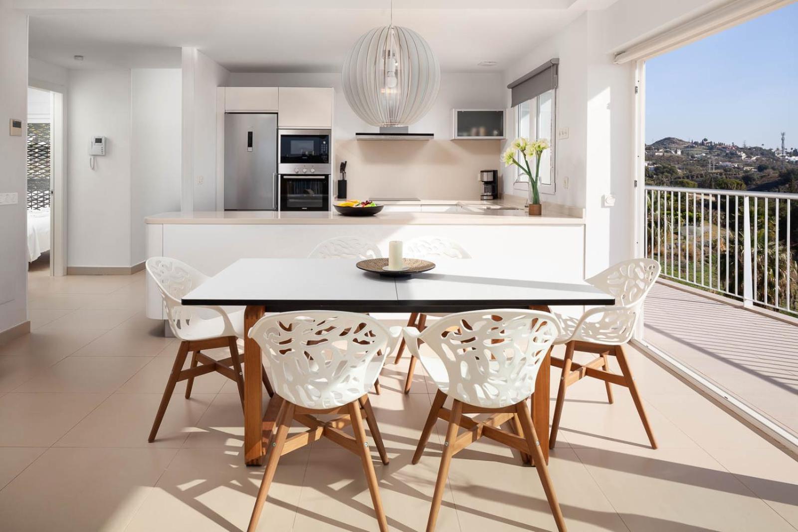 Higueron South Beach By Alfresco Apartment