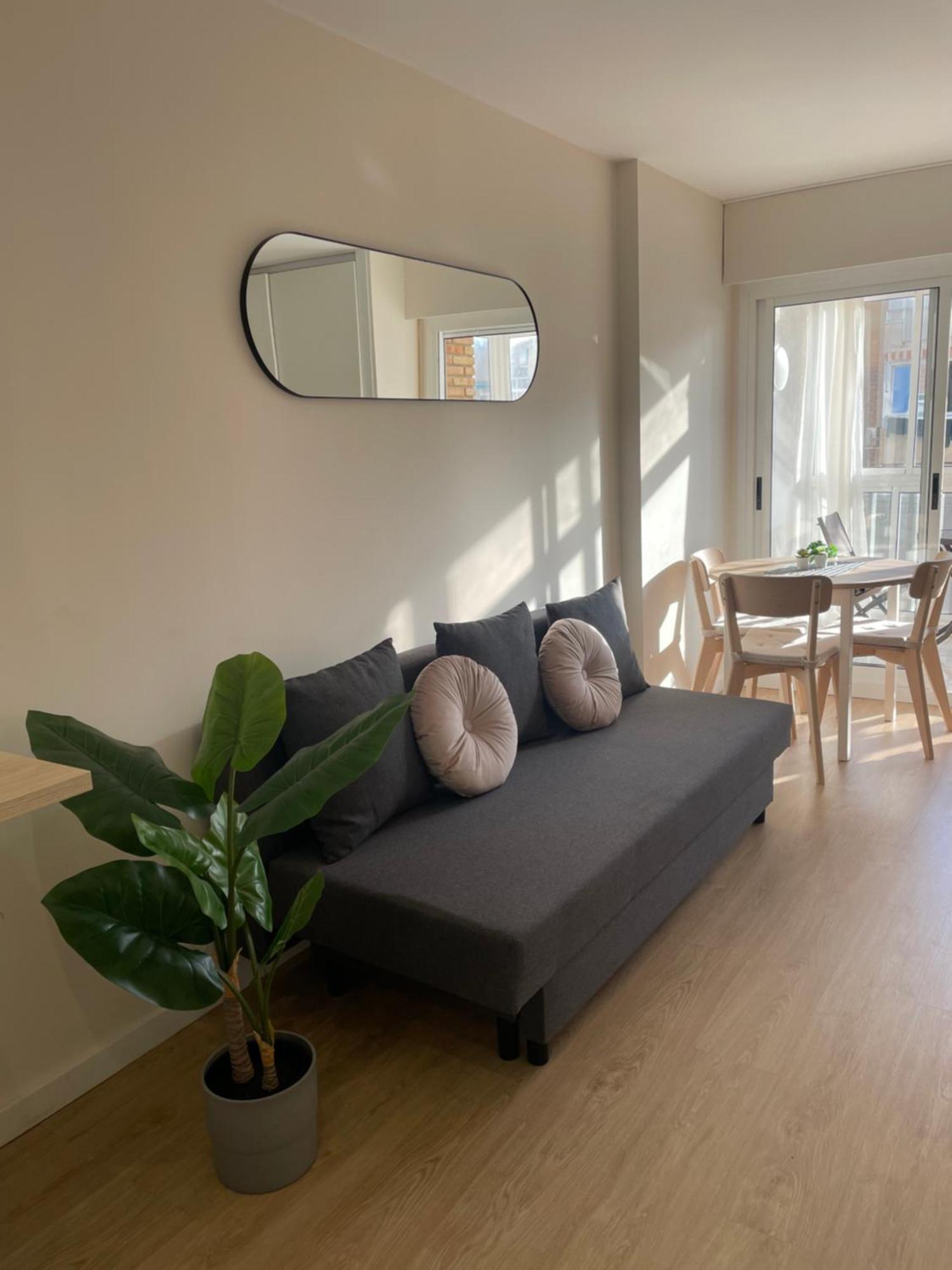 Apartment Acogedor Estudio C/ Vistas Al Mar, Recepcion 24 Hs *