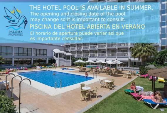Benalroma Spacious 50 Mt From The Benalmadena