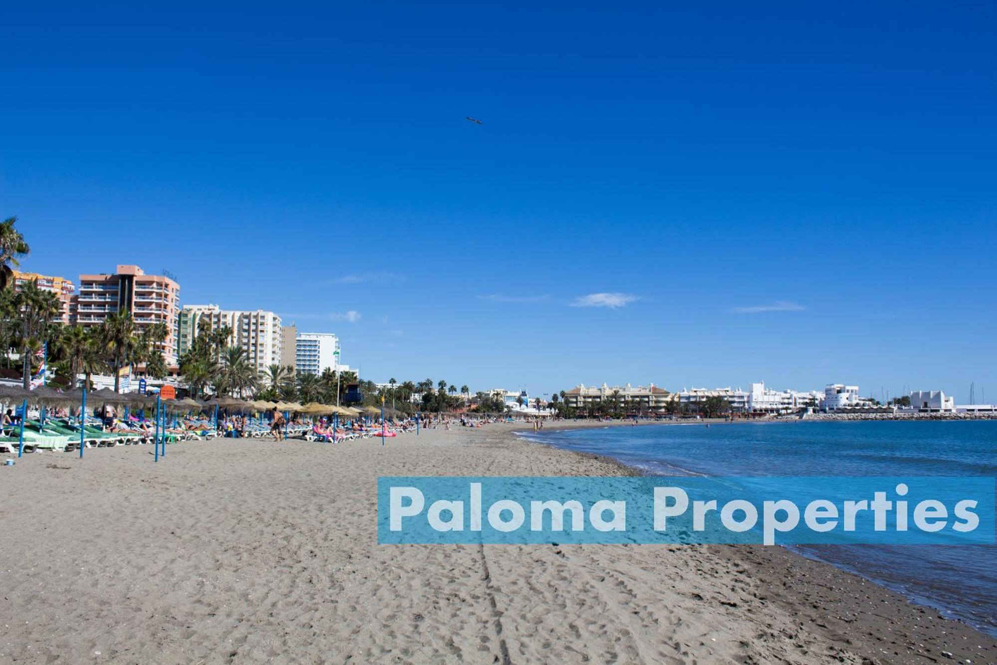 Apartment Benalroma Spacious 50 Mt From The *