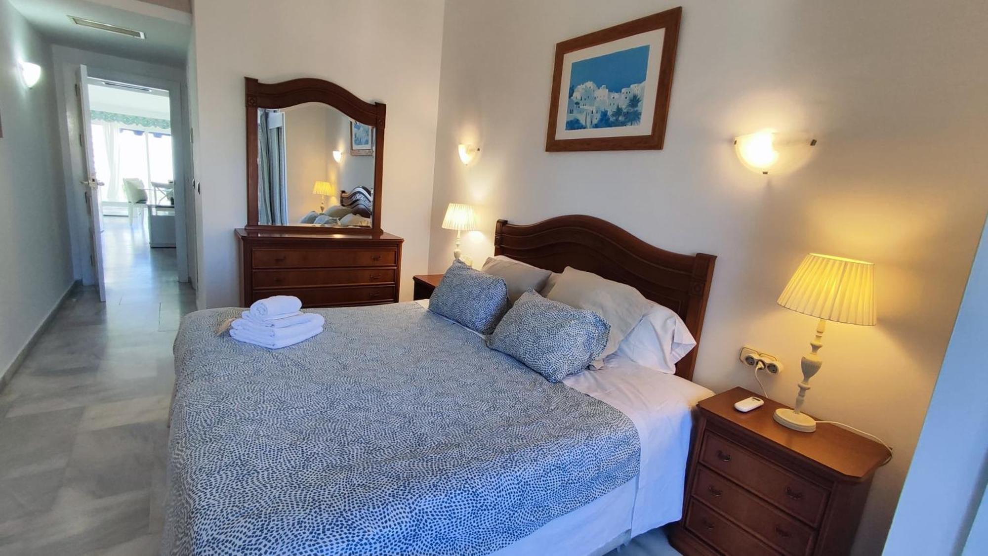 In Puerto Marina With Beautiful Views Of The Sea And The Boats Apartment