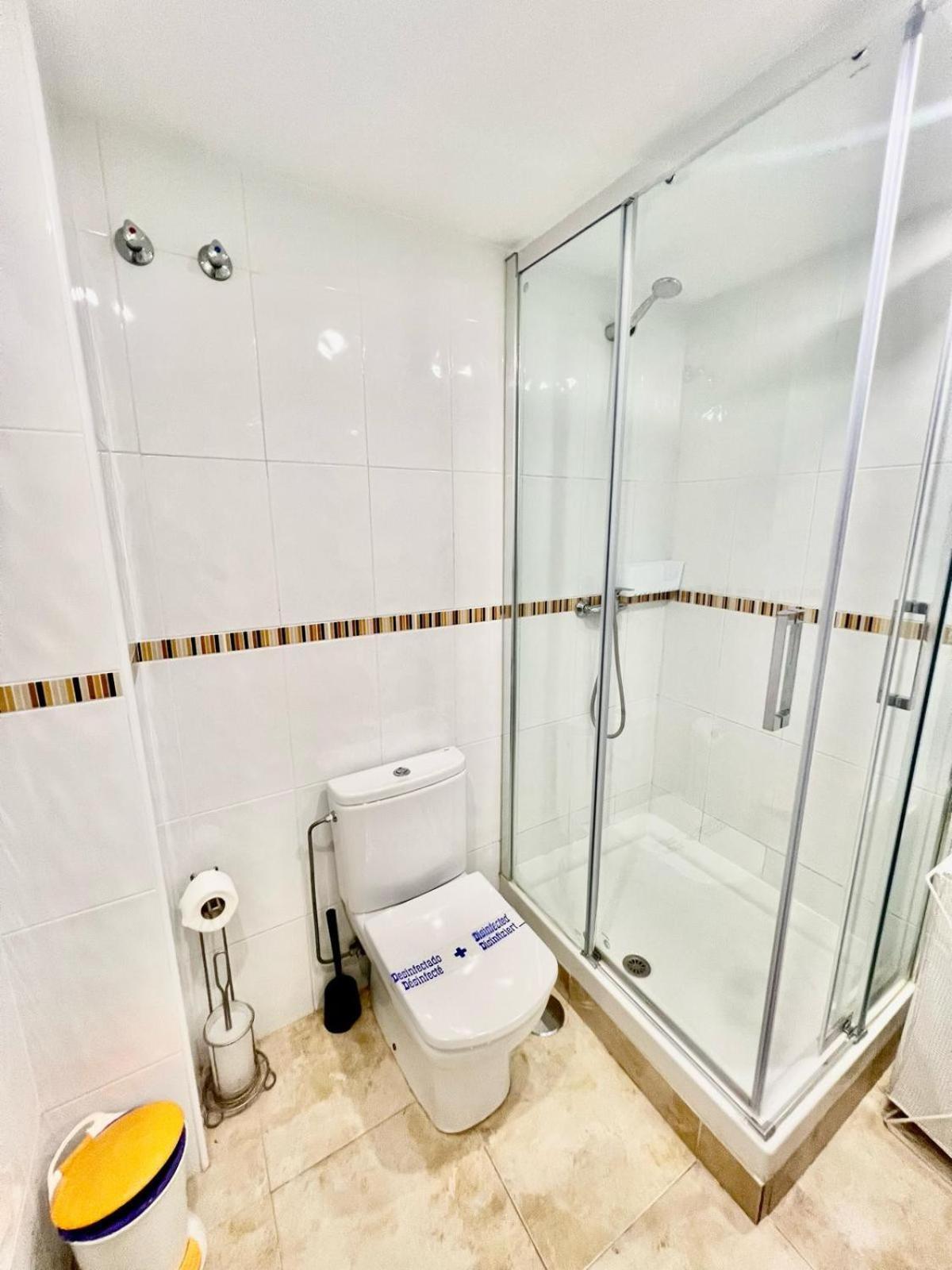 Lovely Sea And Garden View Benalbeach Apartment