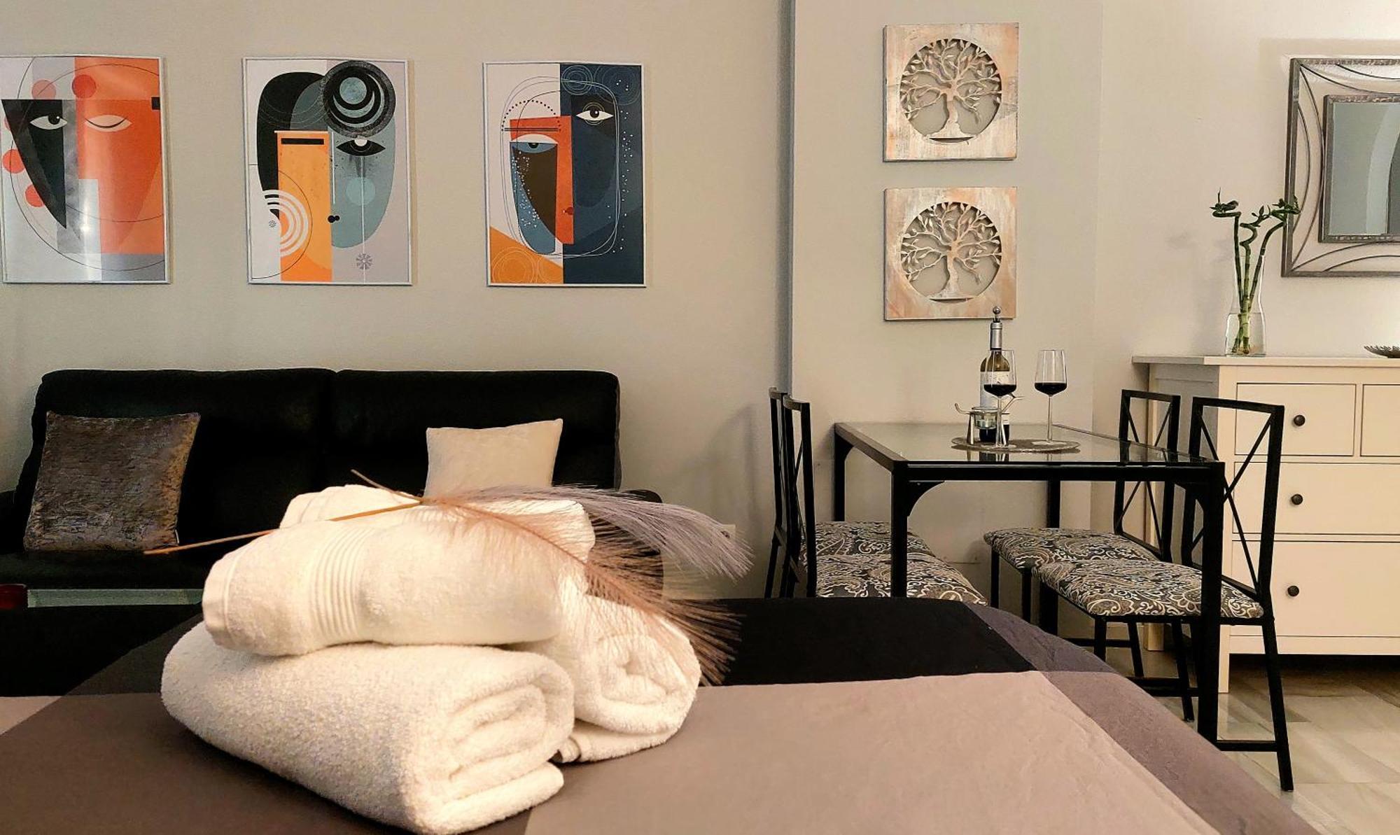Apartamento Estudio Pasodoble. Pueblo Evita