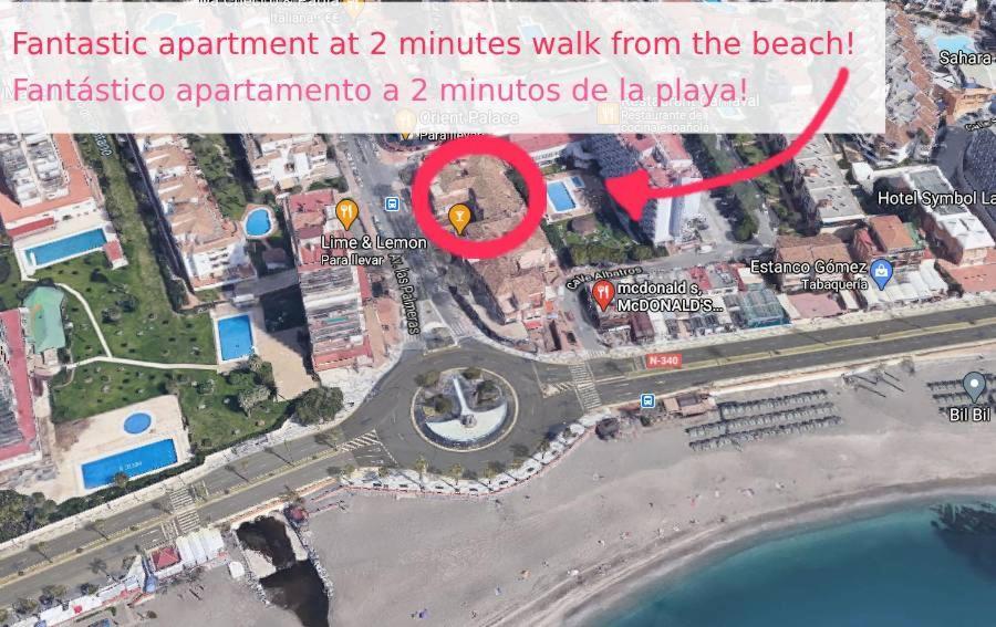 Benal With Sunny Terrace And Water Park Apartment
