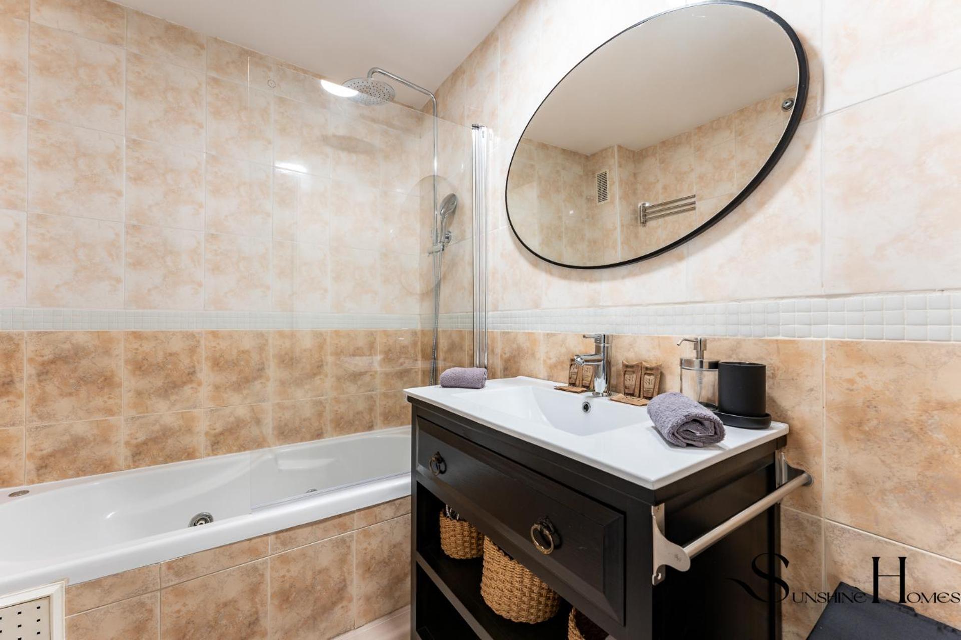 Torcal Stylish With Sea View Terrace Apartment *