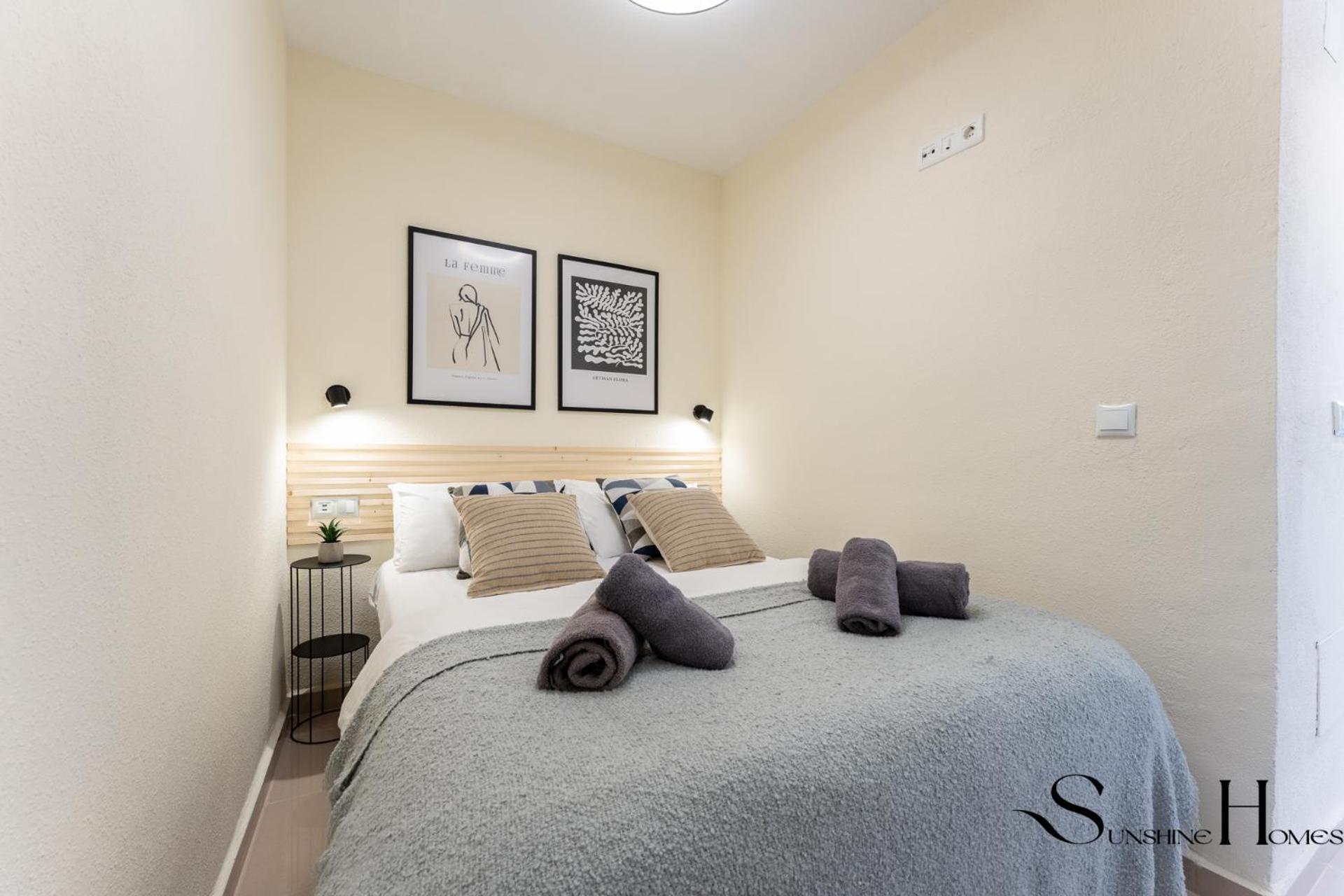 Torcal Stylish With Sea View Terrace