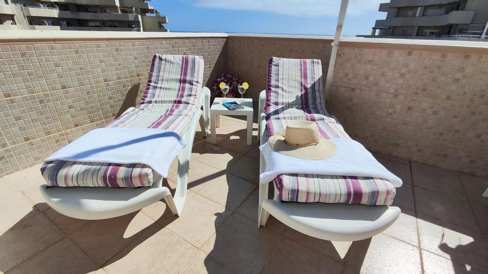 Apartment Benal With Sunny Terrace And Water Park *