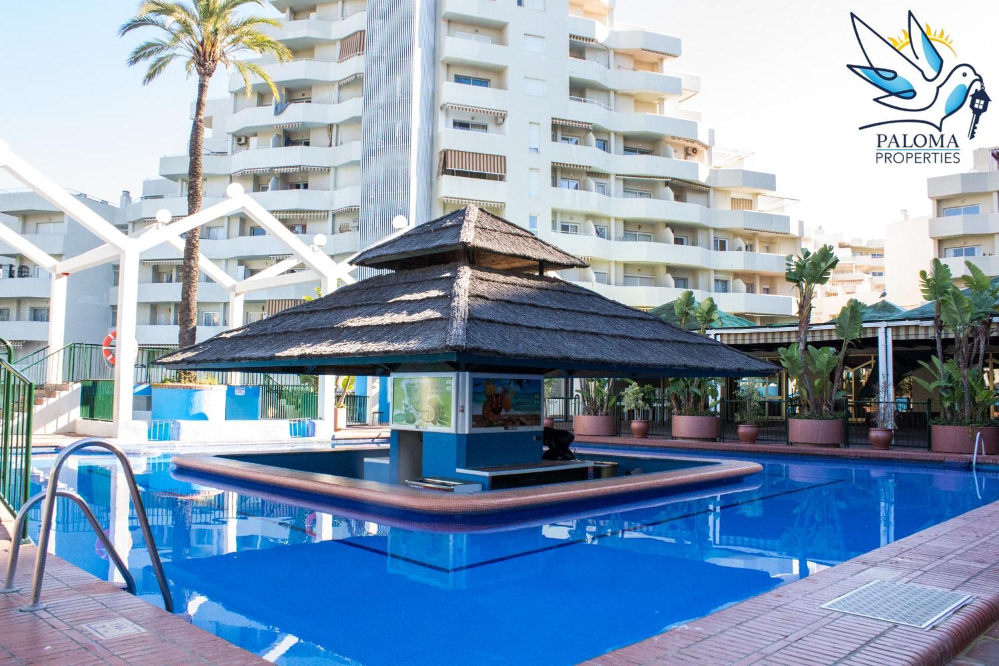 Apartment Benal With Sunny Terrace And Water Park