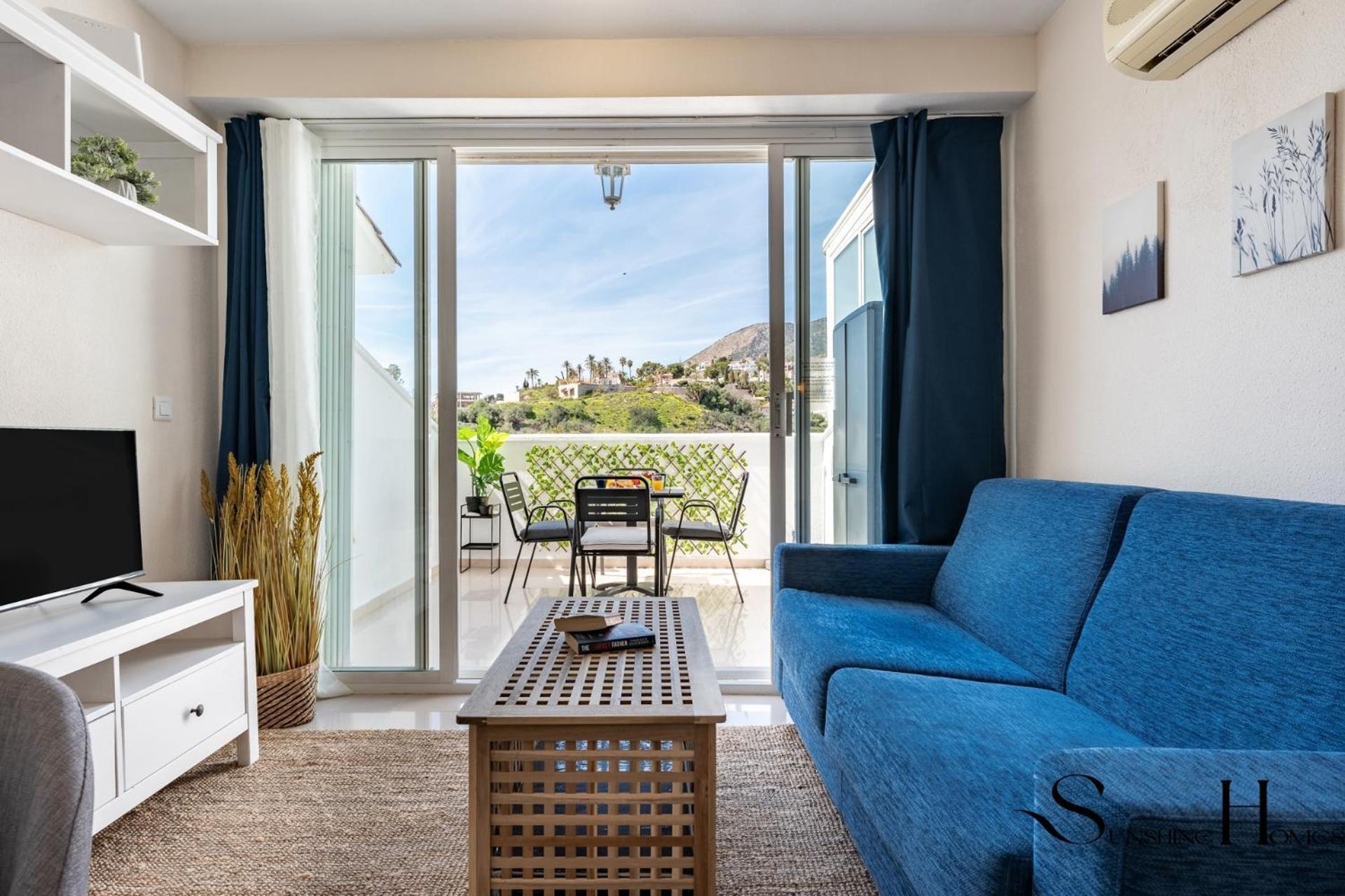Appartement Torcal Stylish With Sea View Terrace Benalmádena